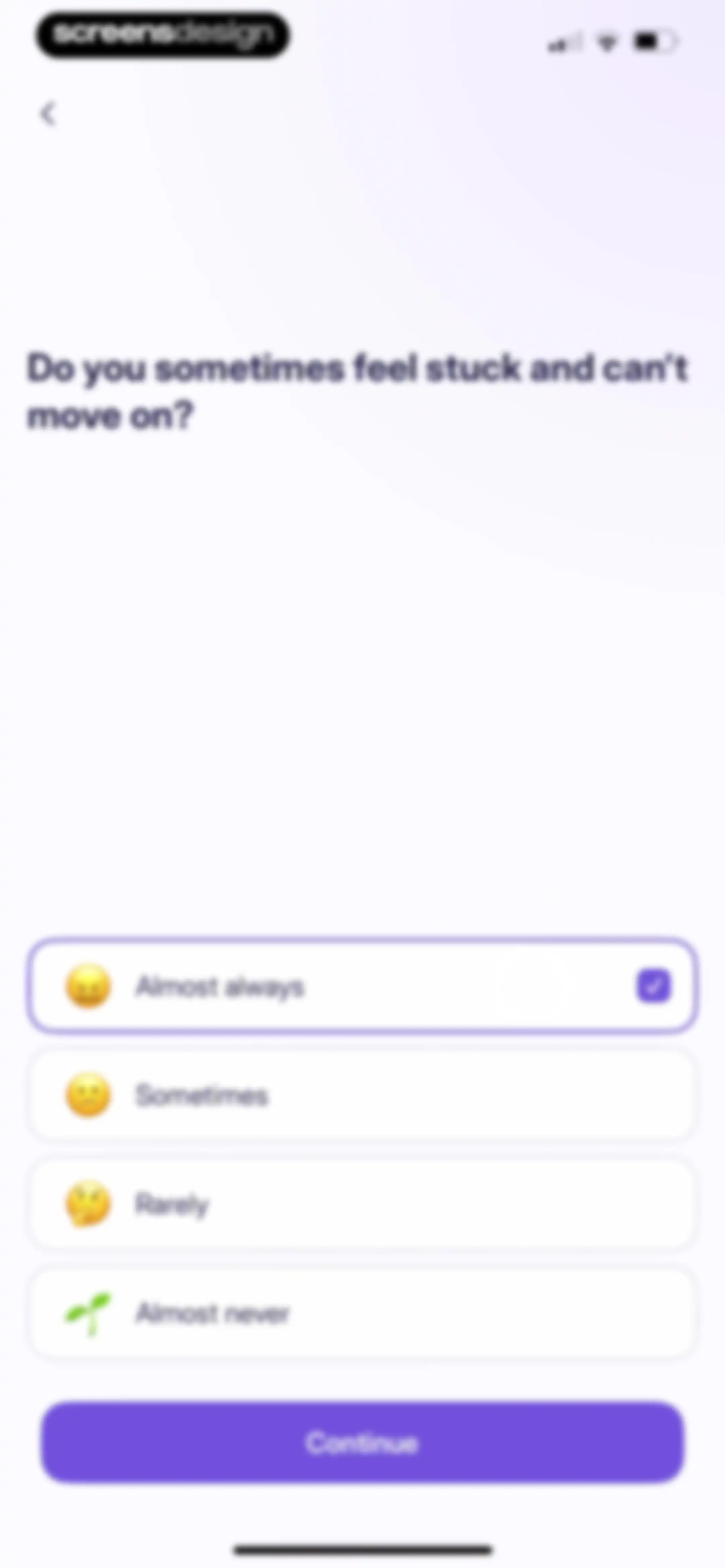 Liven: Discover yourself screen 23