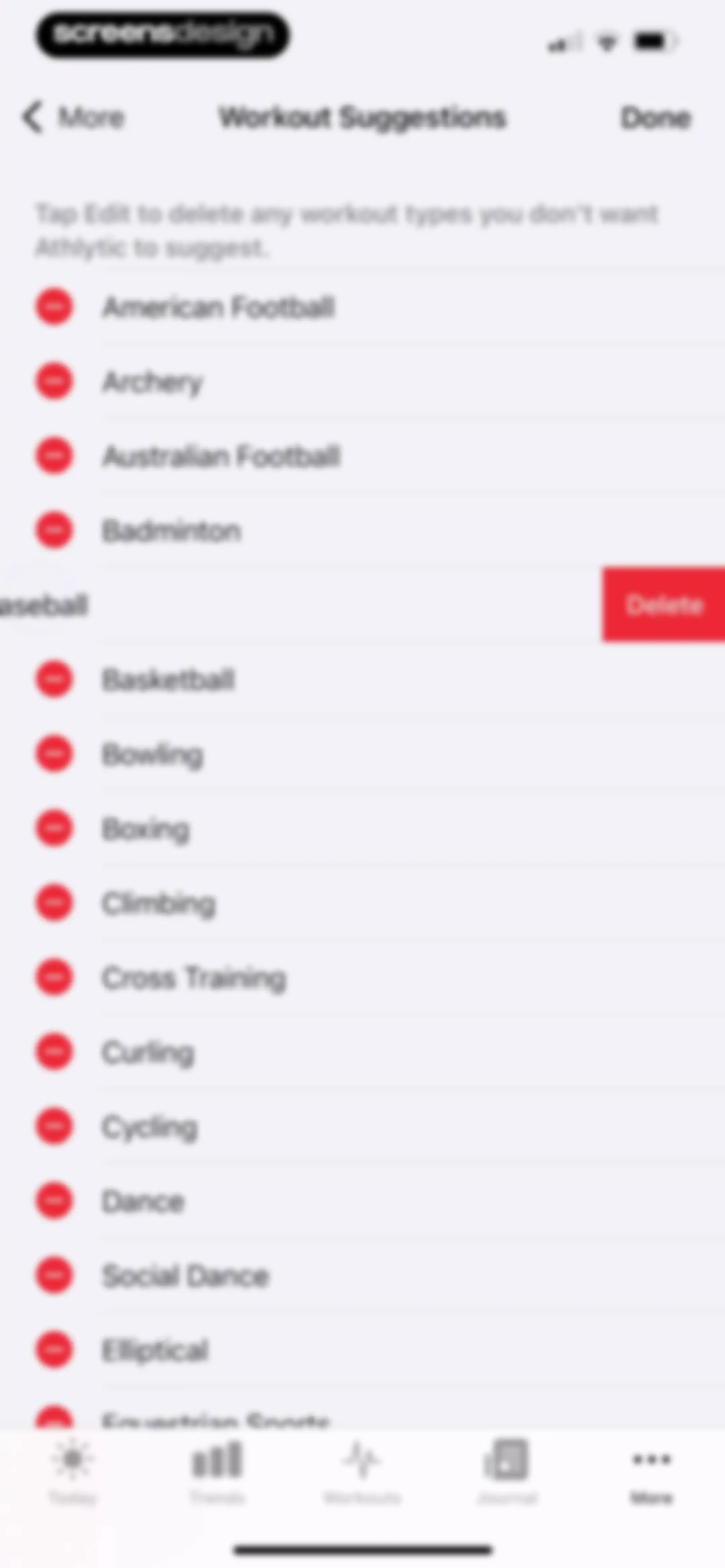 Athlytic: AI Fitness Coach screen 89