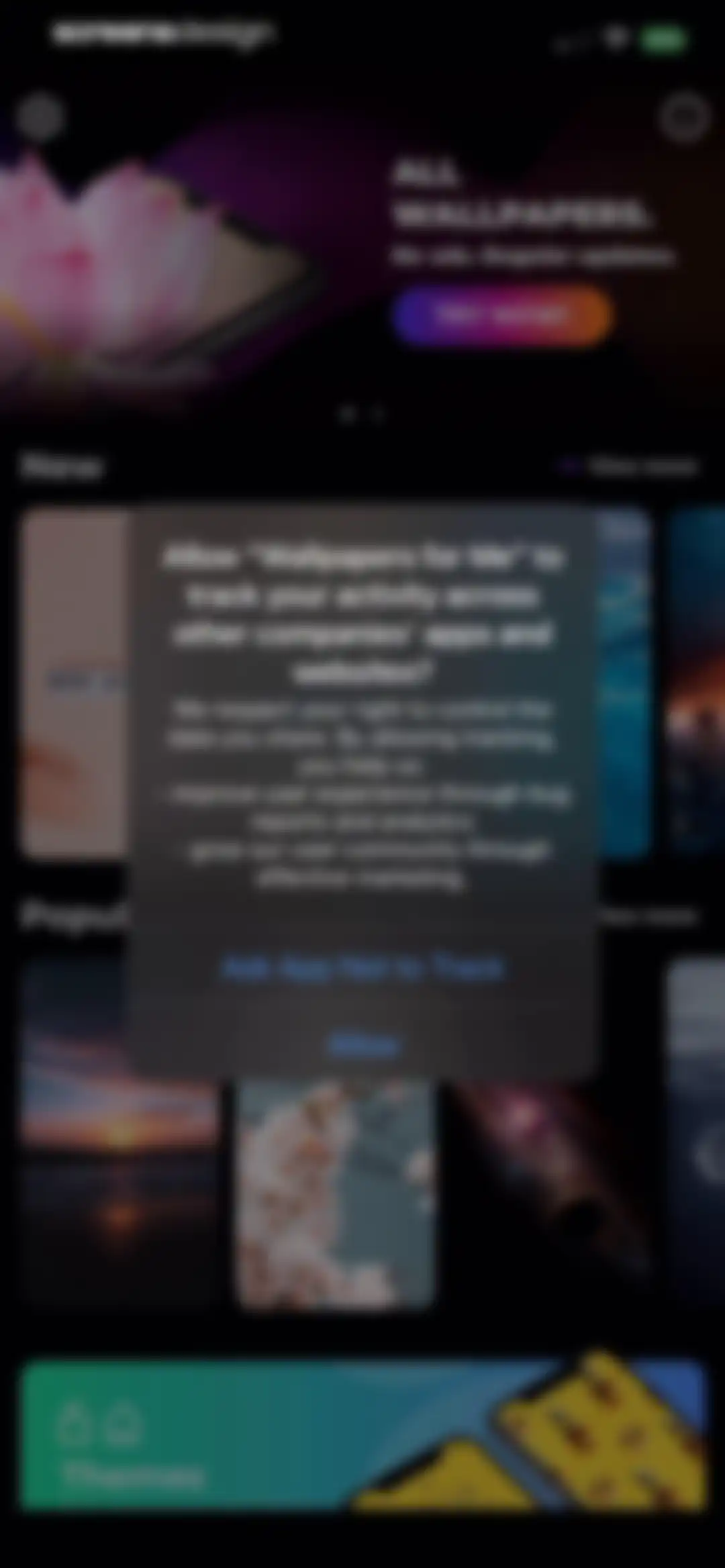 Wallpapers & Themes for Me screen 6