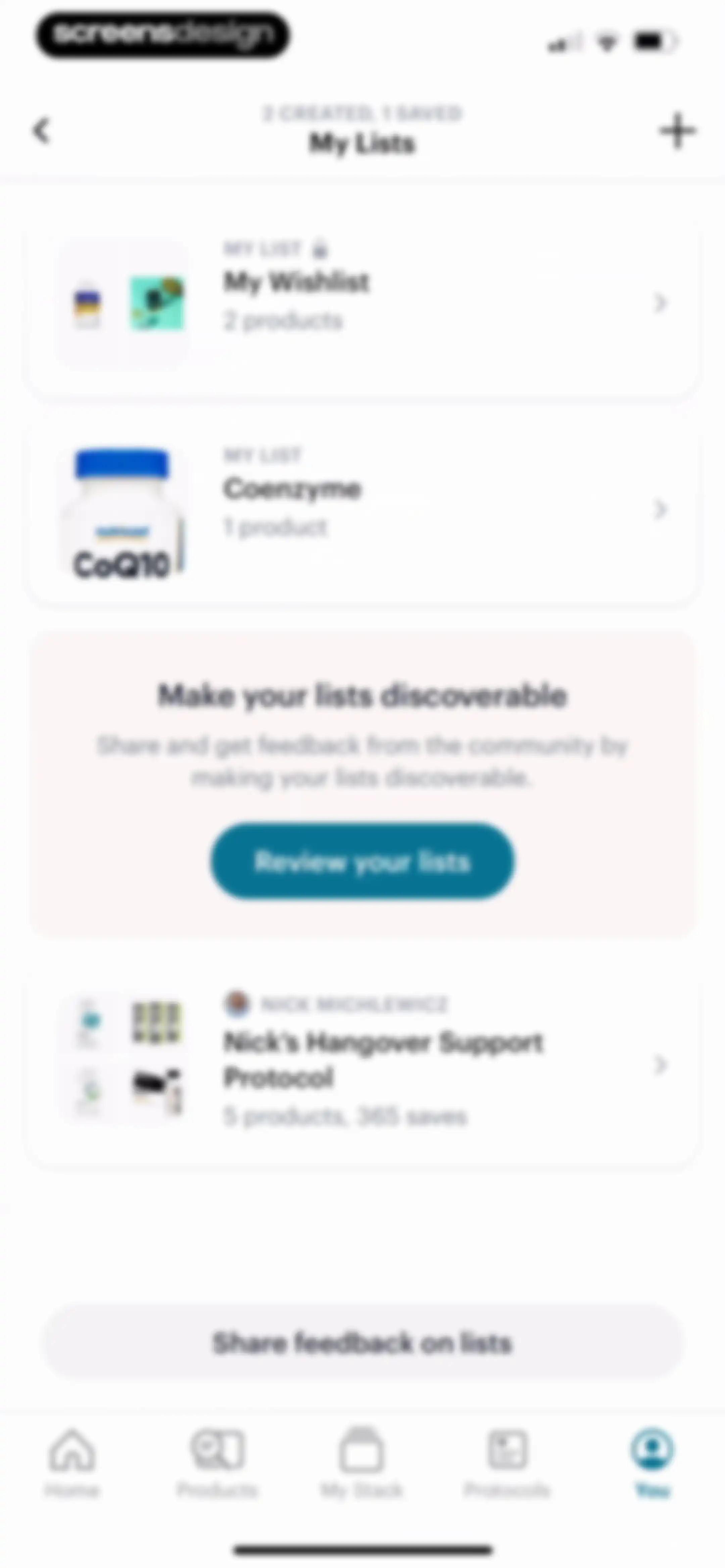 SuppCo: Supplement Scanner screen 165