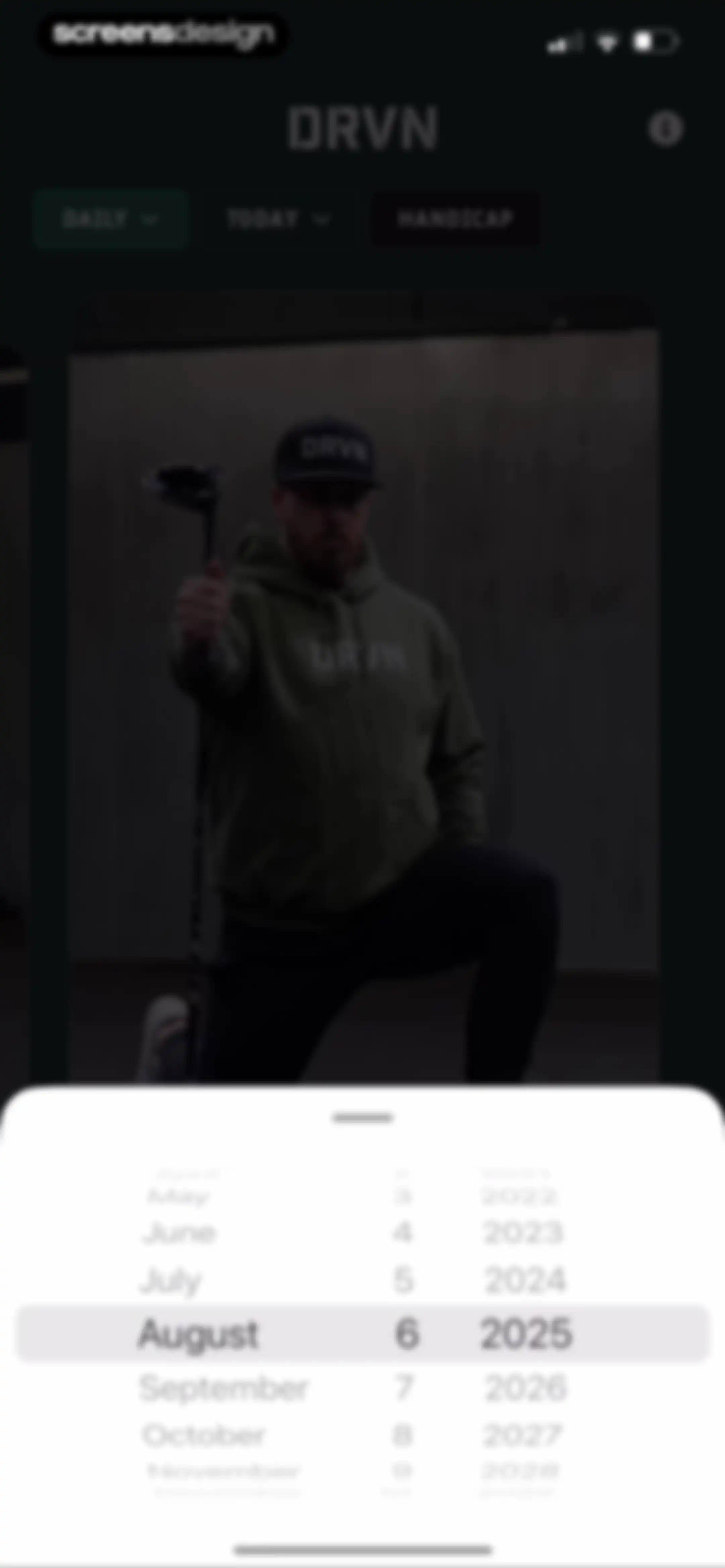 DRVN - Golf & Gym Workouts screen 106