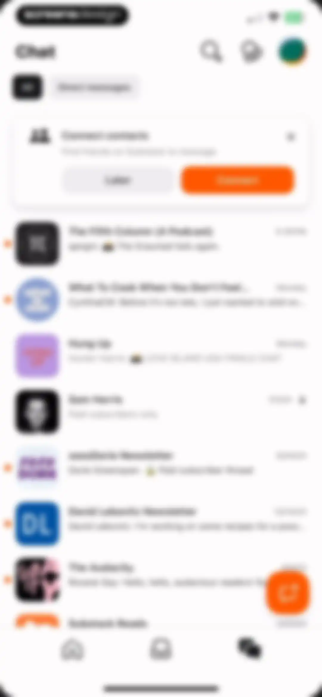 Substack screen 60