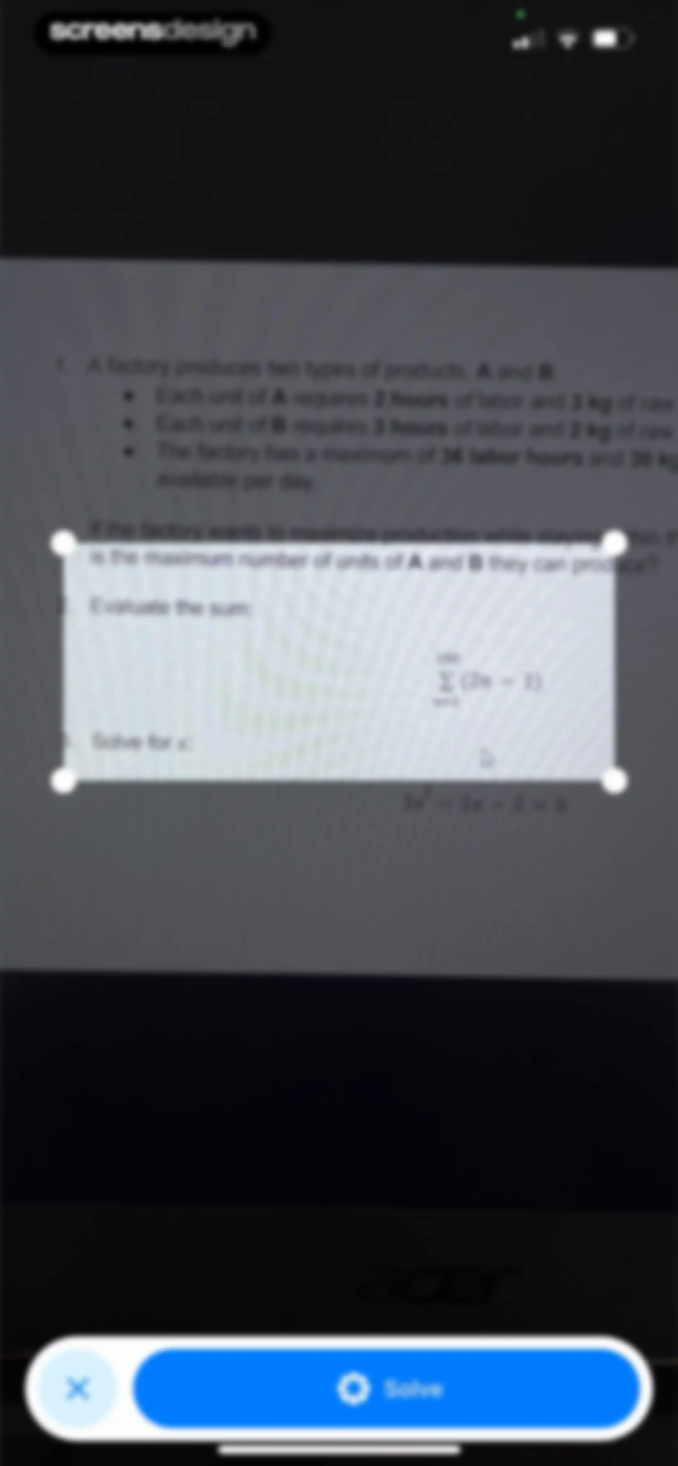 PhotoSolve: AI Homework Helper screen 32