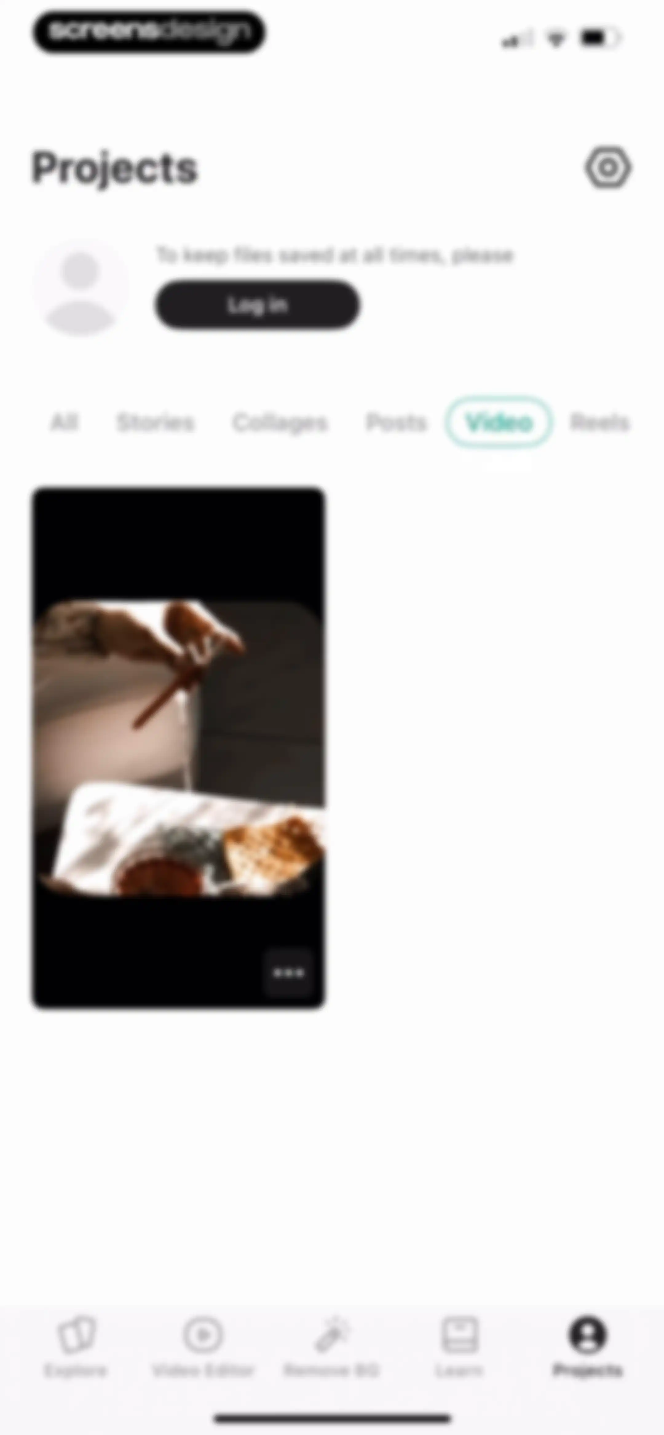 Lift: AI Video & Photo Editor screen 187