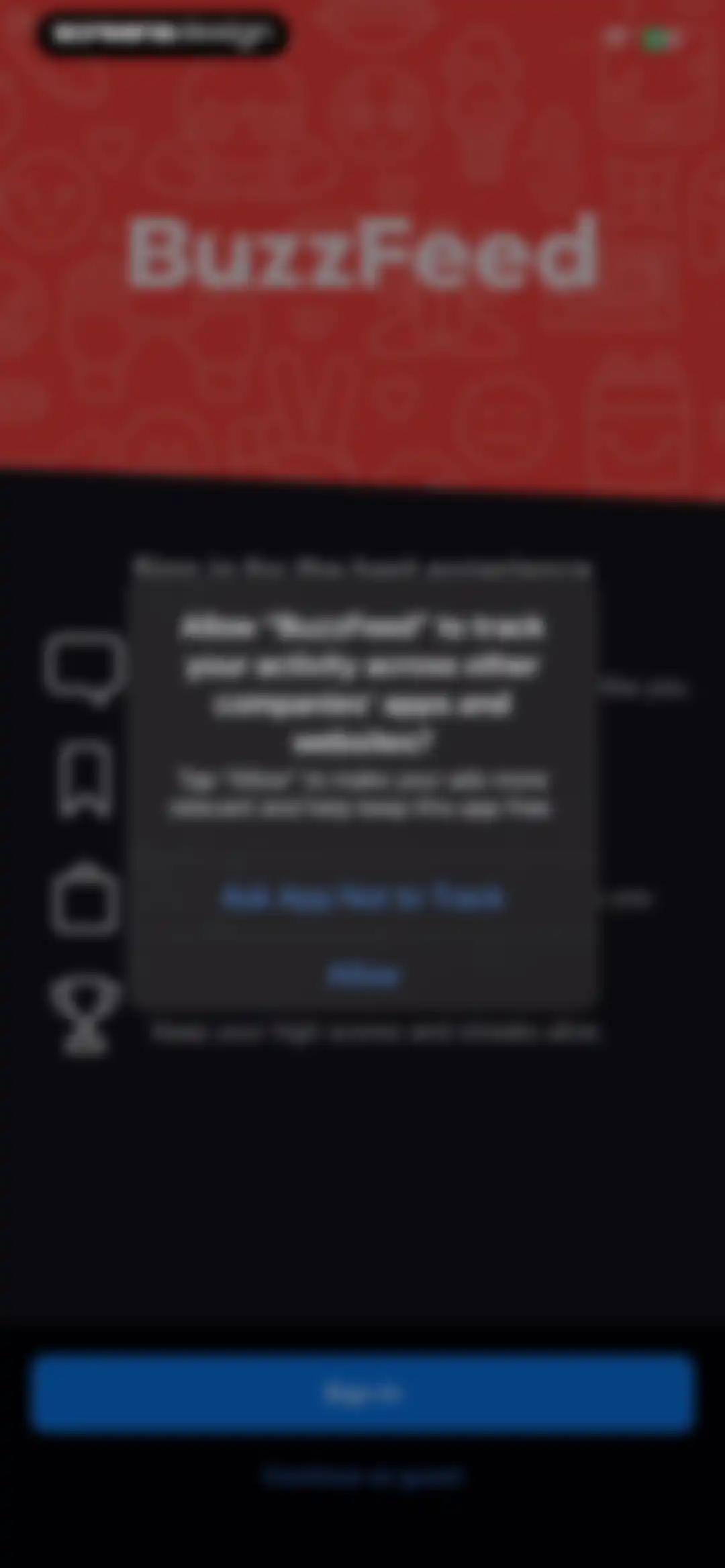 BuzzFeed - Quiz, Trivia & News screen 3
