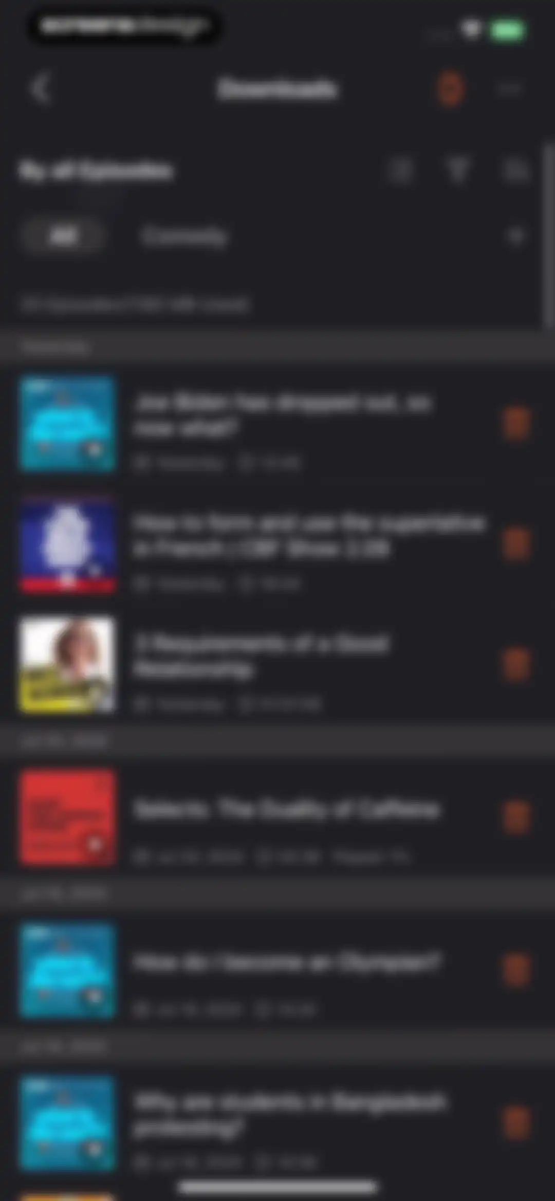 Podcast App & Player - Castbox screen 70