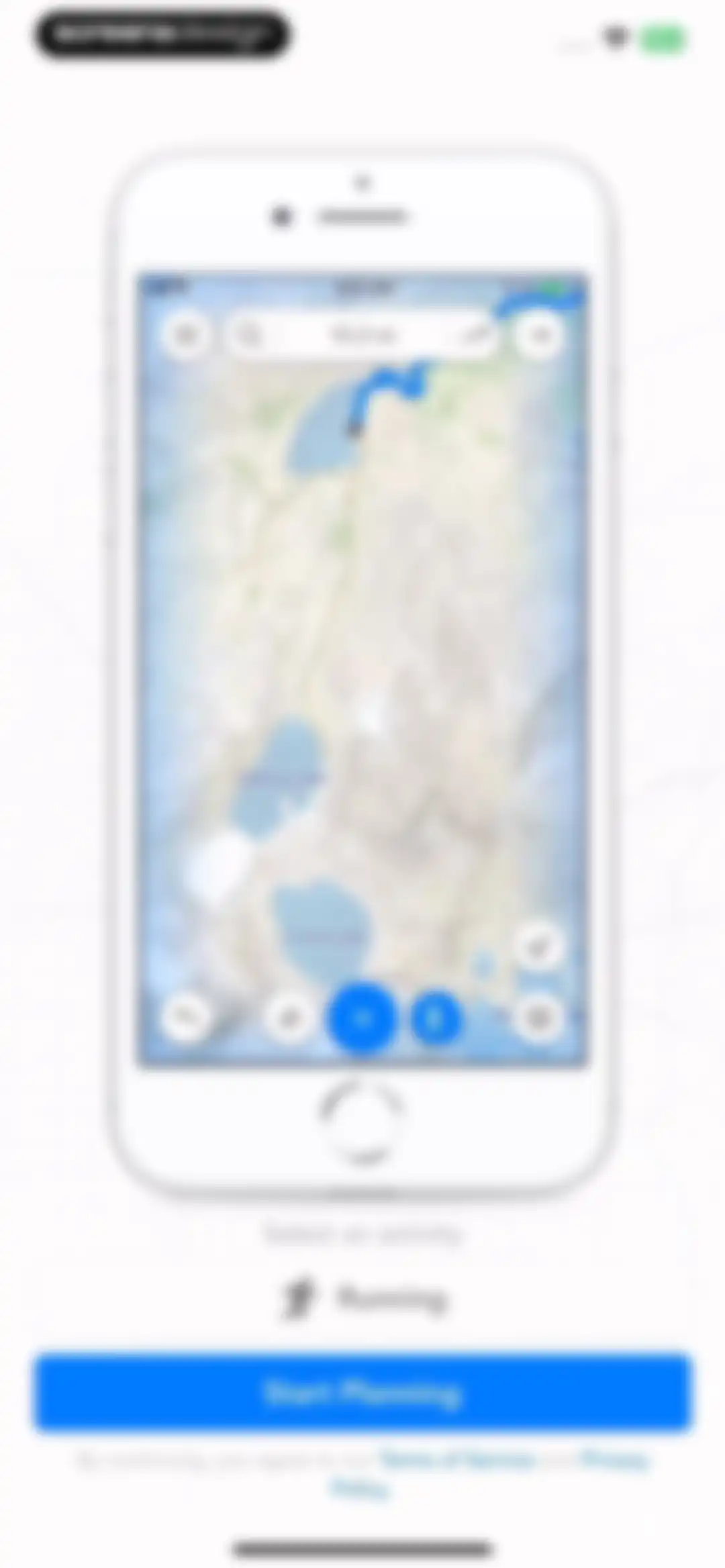 Footpath Route Planner screen 5