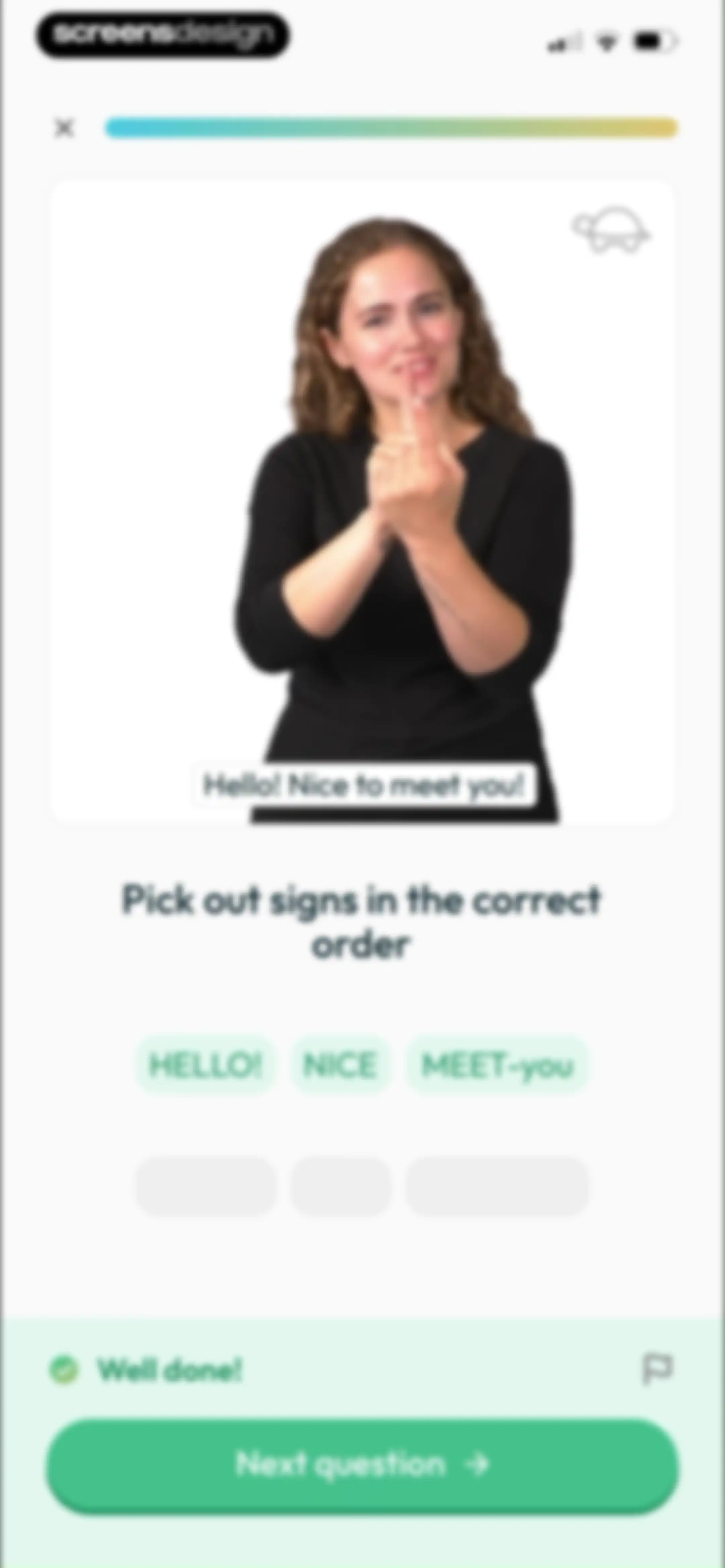 ASL Bloom - Sign Language screen 18