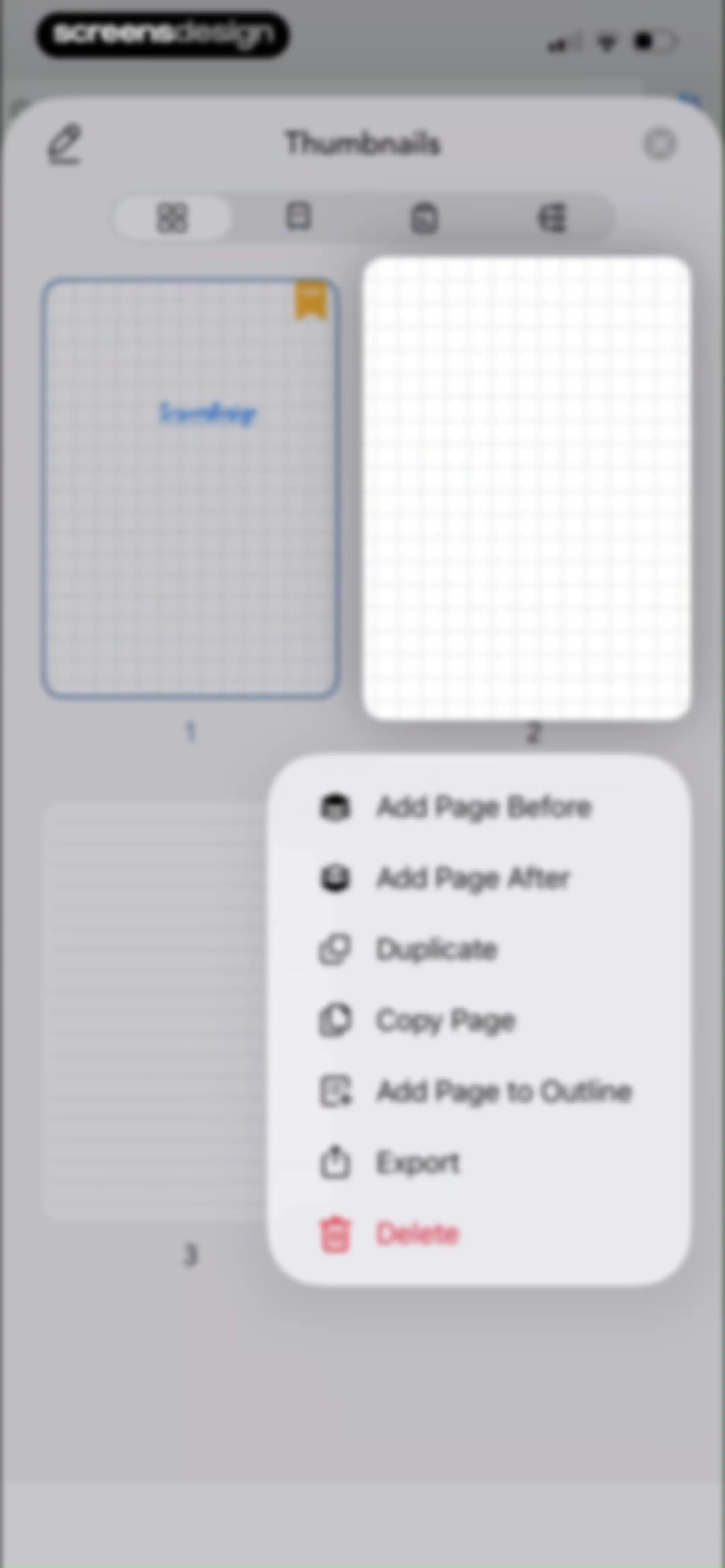 Freenotes®: AI Notes Taking screen 71