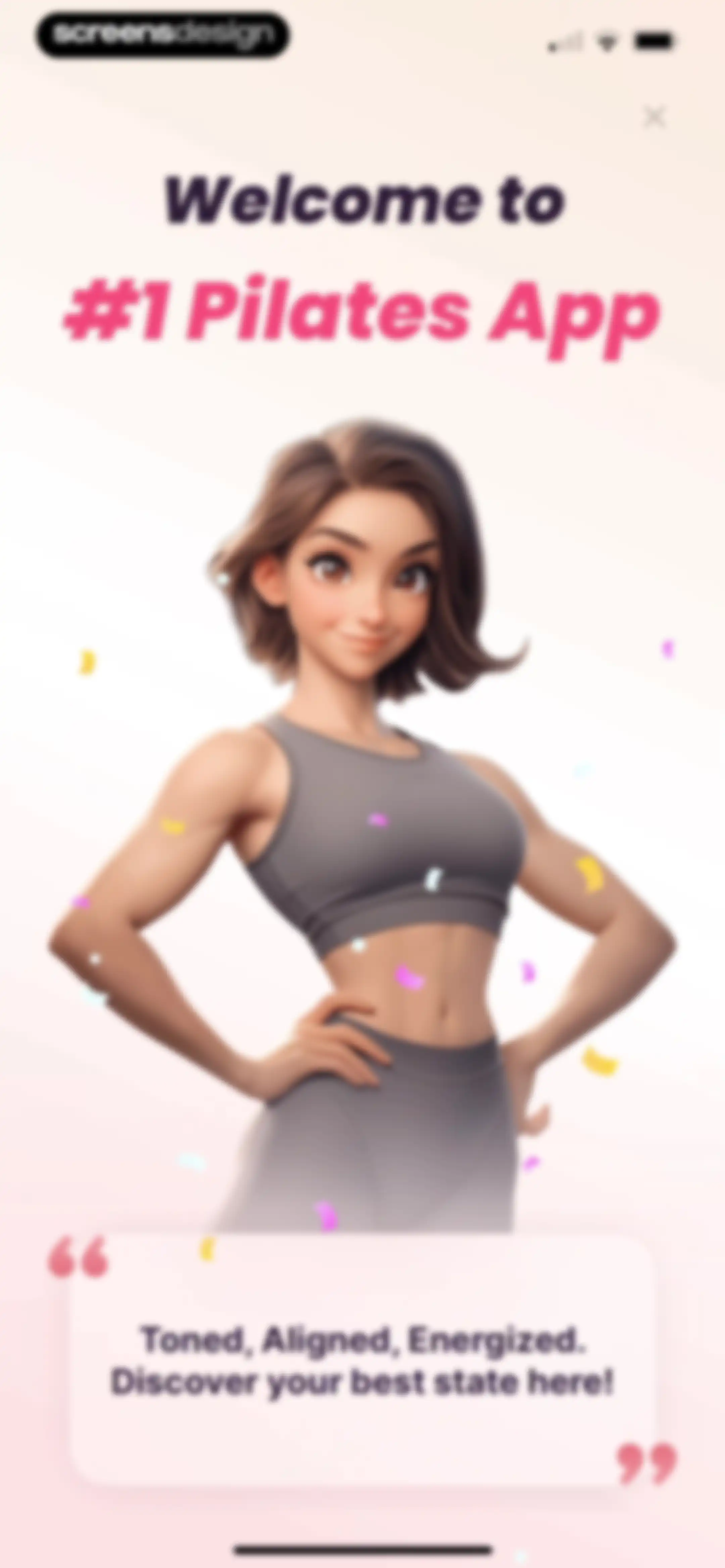 Pilates at Home, Wall Pilates screen 72