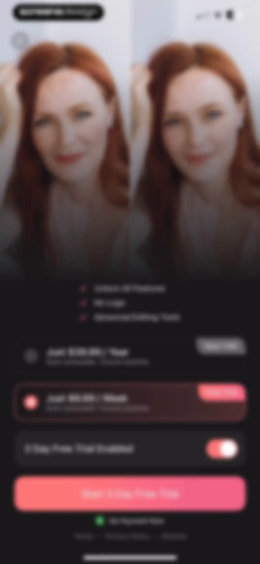 Cosmo: AI Editor, Hair Filters screen 10