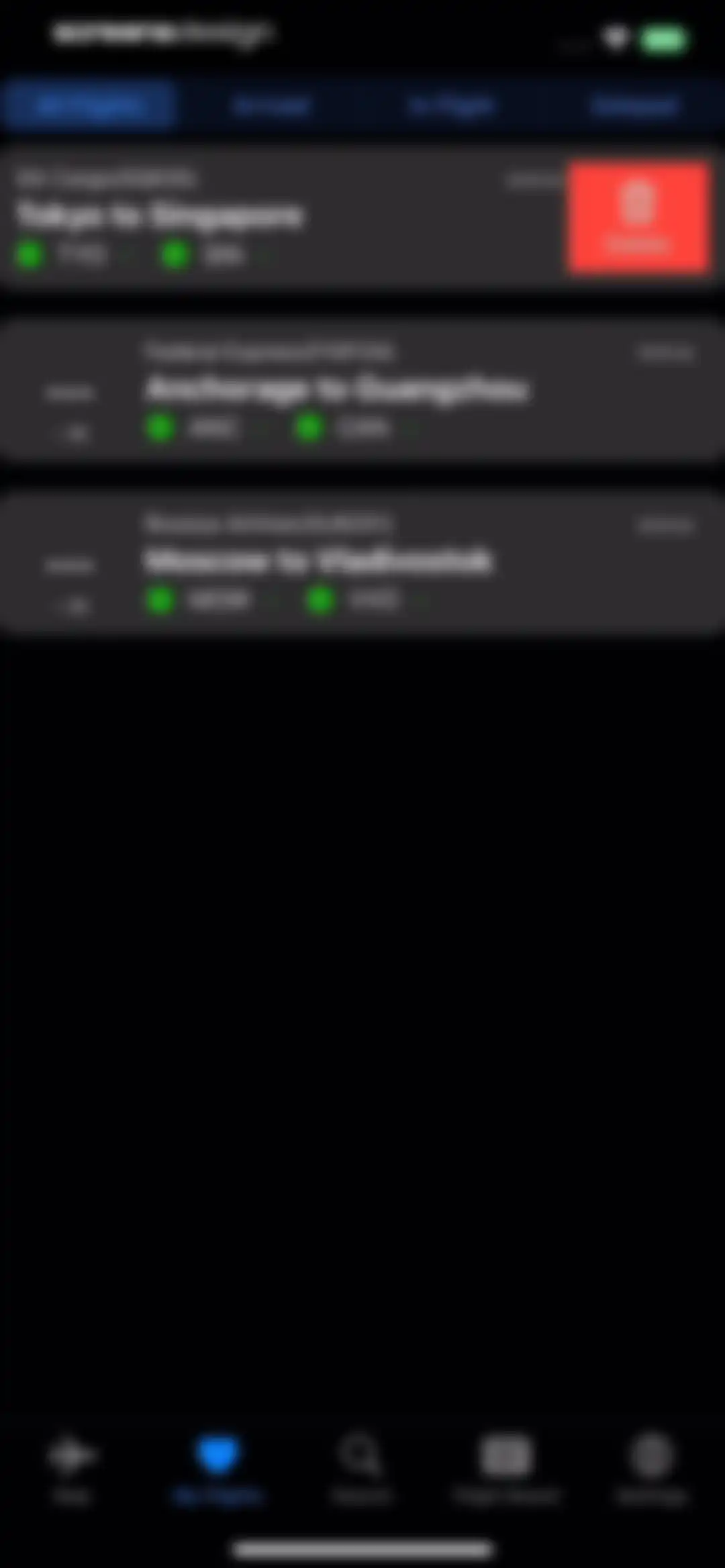 Flight Tracker Live screen 15