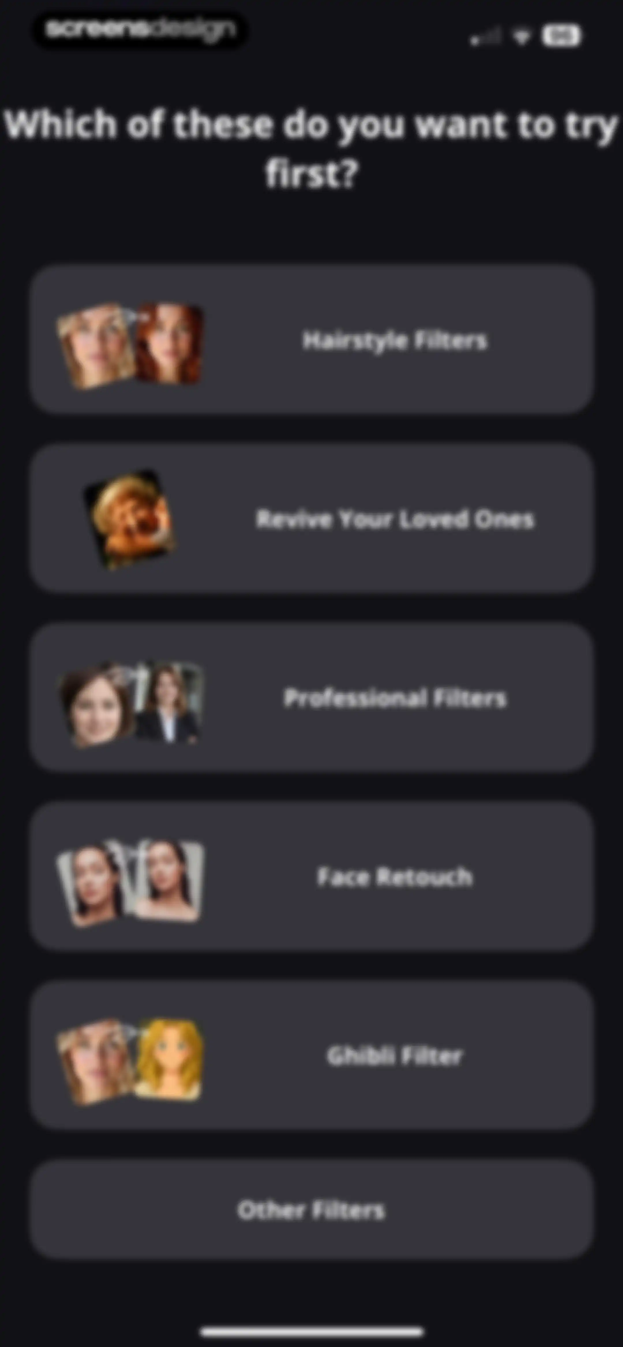 Filterly - AI Photo Enhancer screen 5