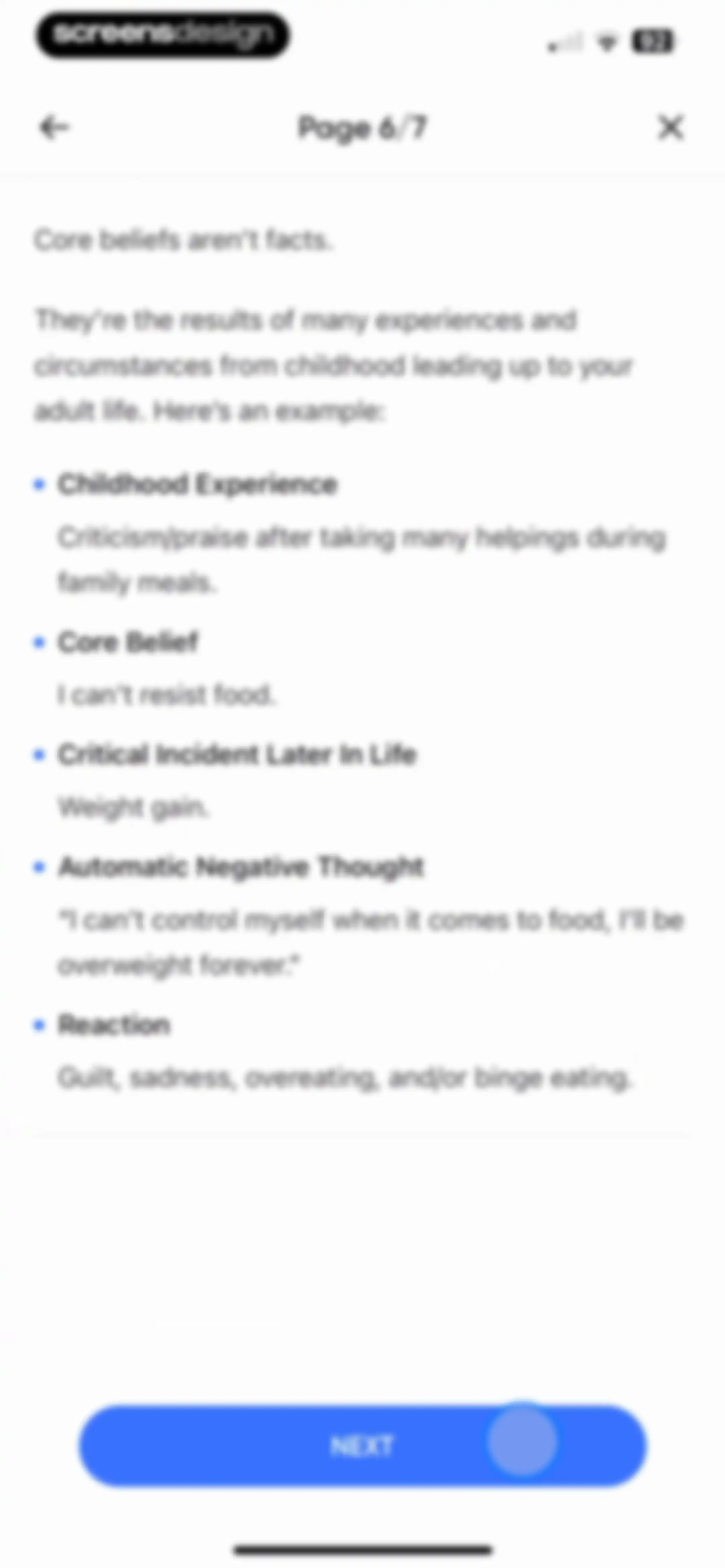 BetterMe: Health Coaching screen 77