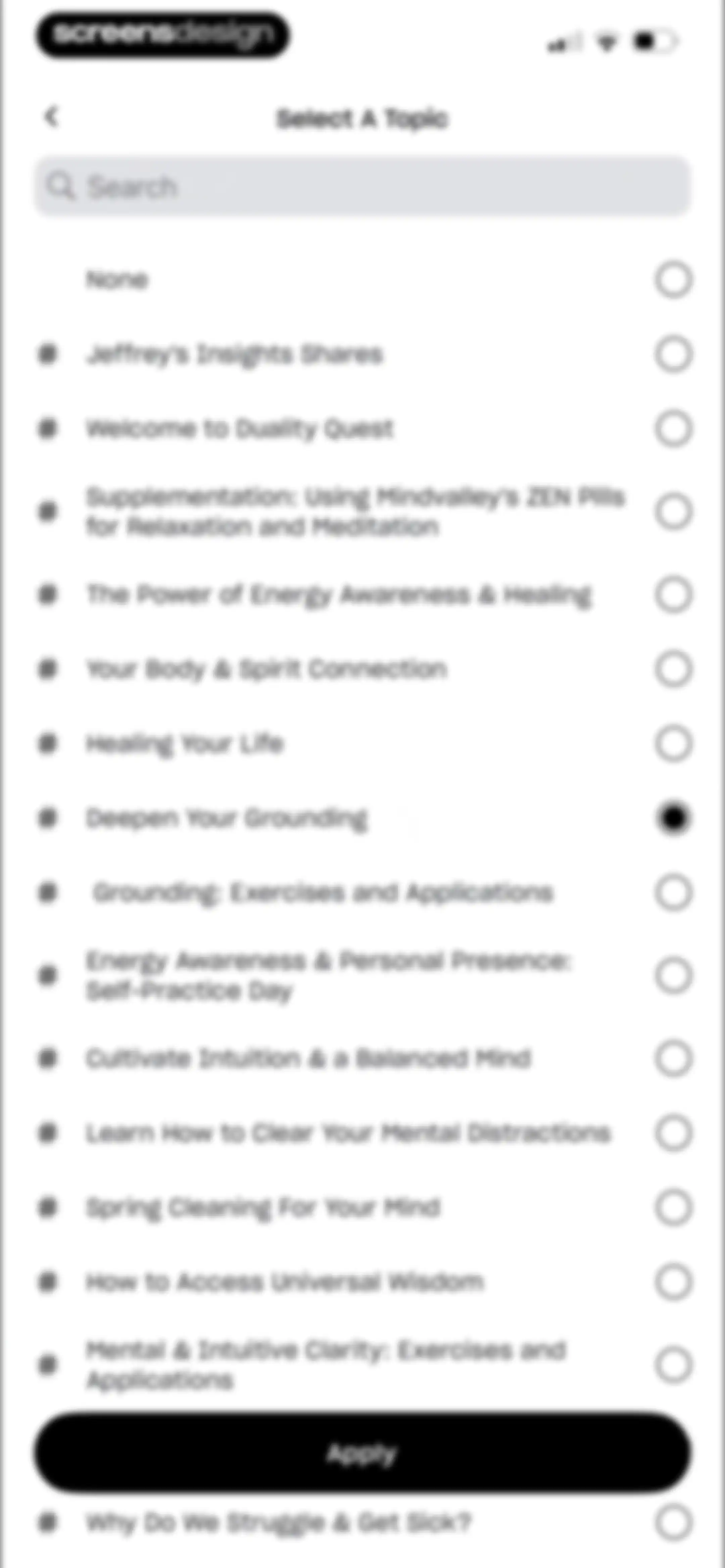 Mindvalley: Self Improvement screen 151