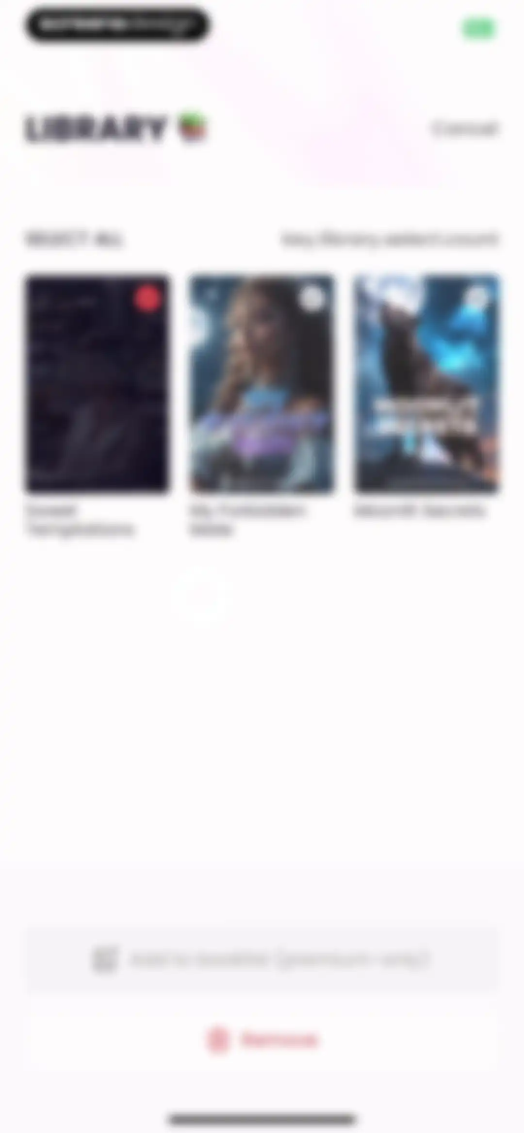 Fictio - Good Novels, Stories screen 42