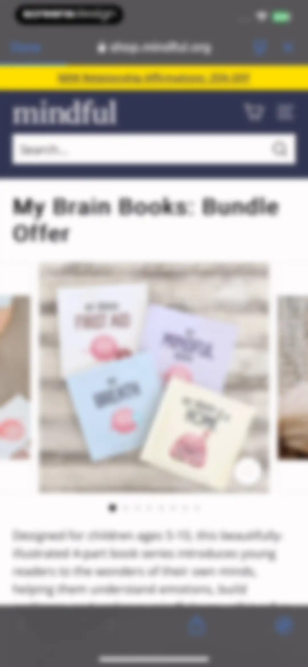 Mindfulness.com Meditation App screen 39
