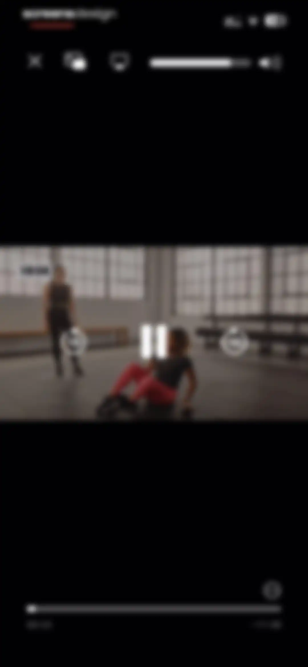 Nike Training Club screen 26