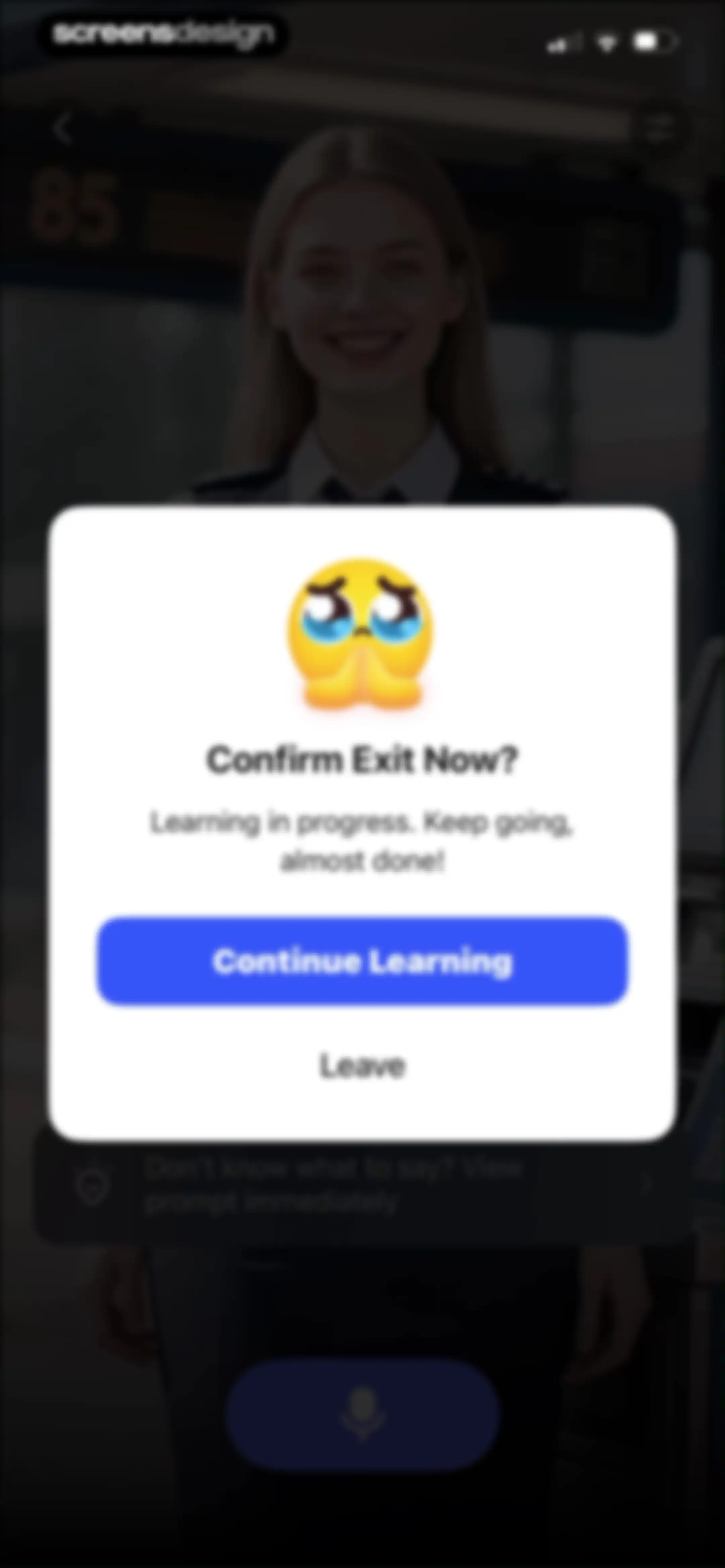LangLearn: AI English Tutor screen 81