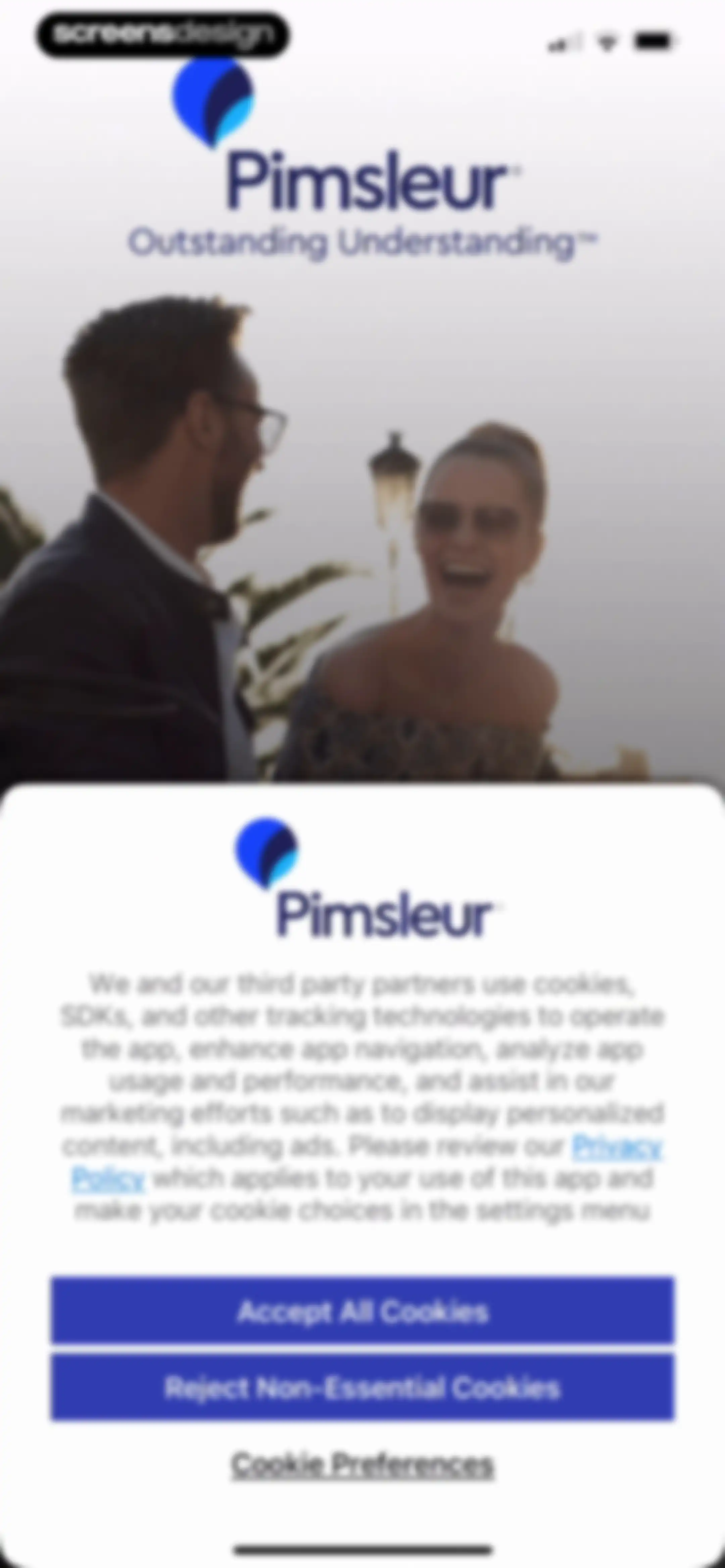 Pimsleur | Language Learning screen 2