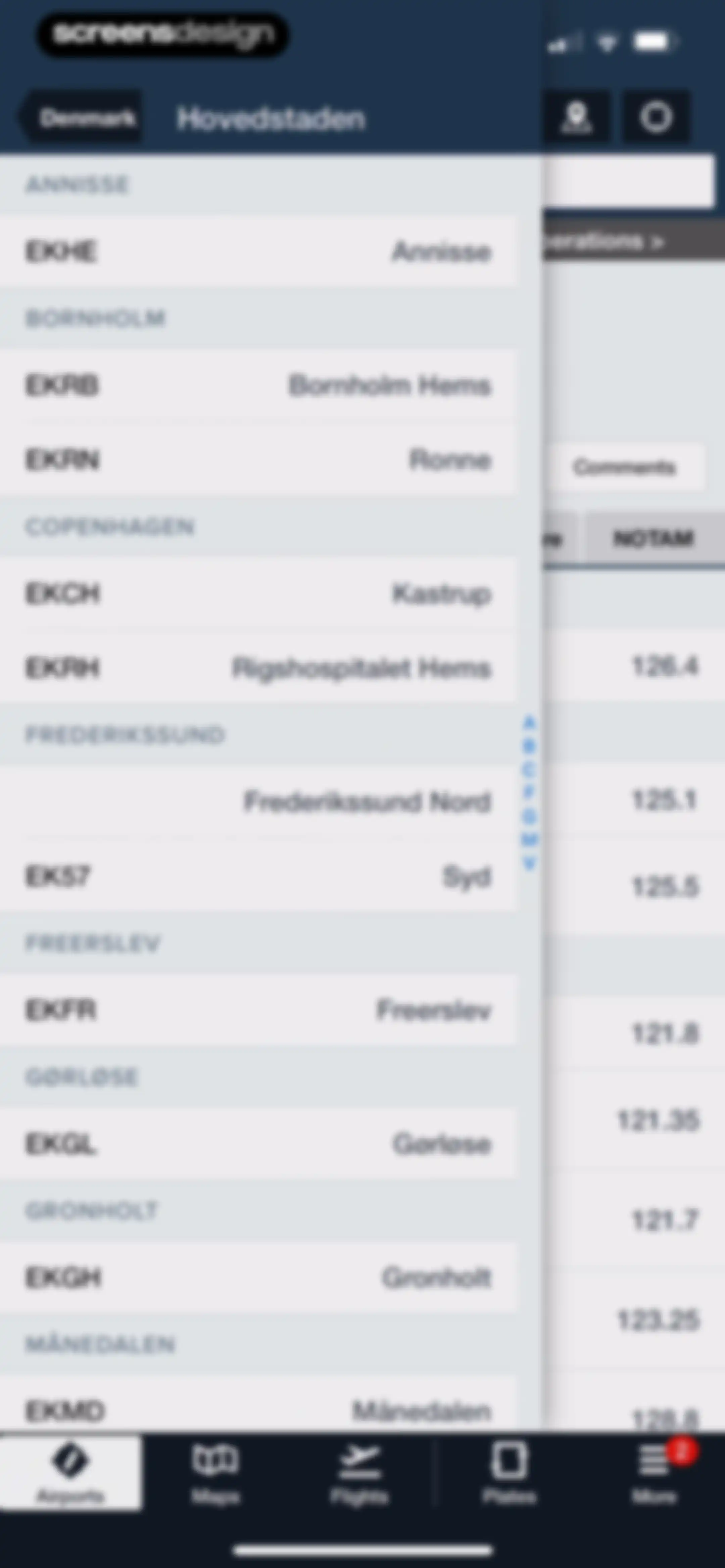 ForeFlight Mobile EFB screen 82