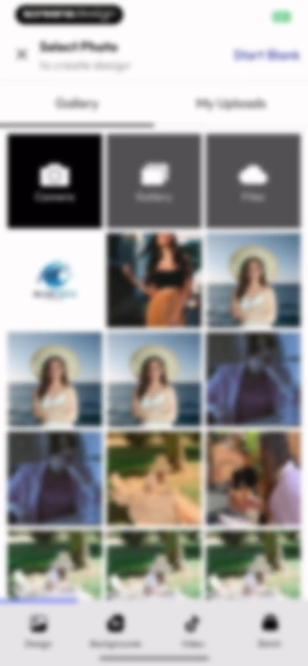 Blend: AI Models Logos Videos screen 43