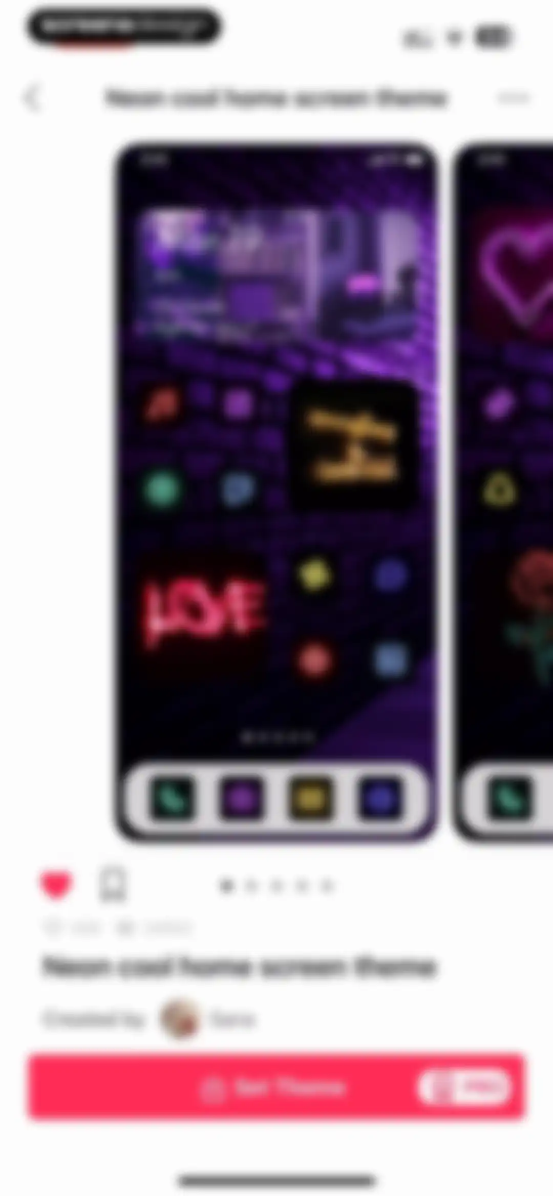 WidgetClub:Widget, Theme, Icon screen 72