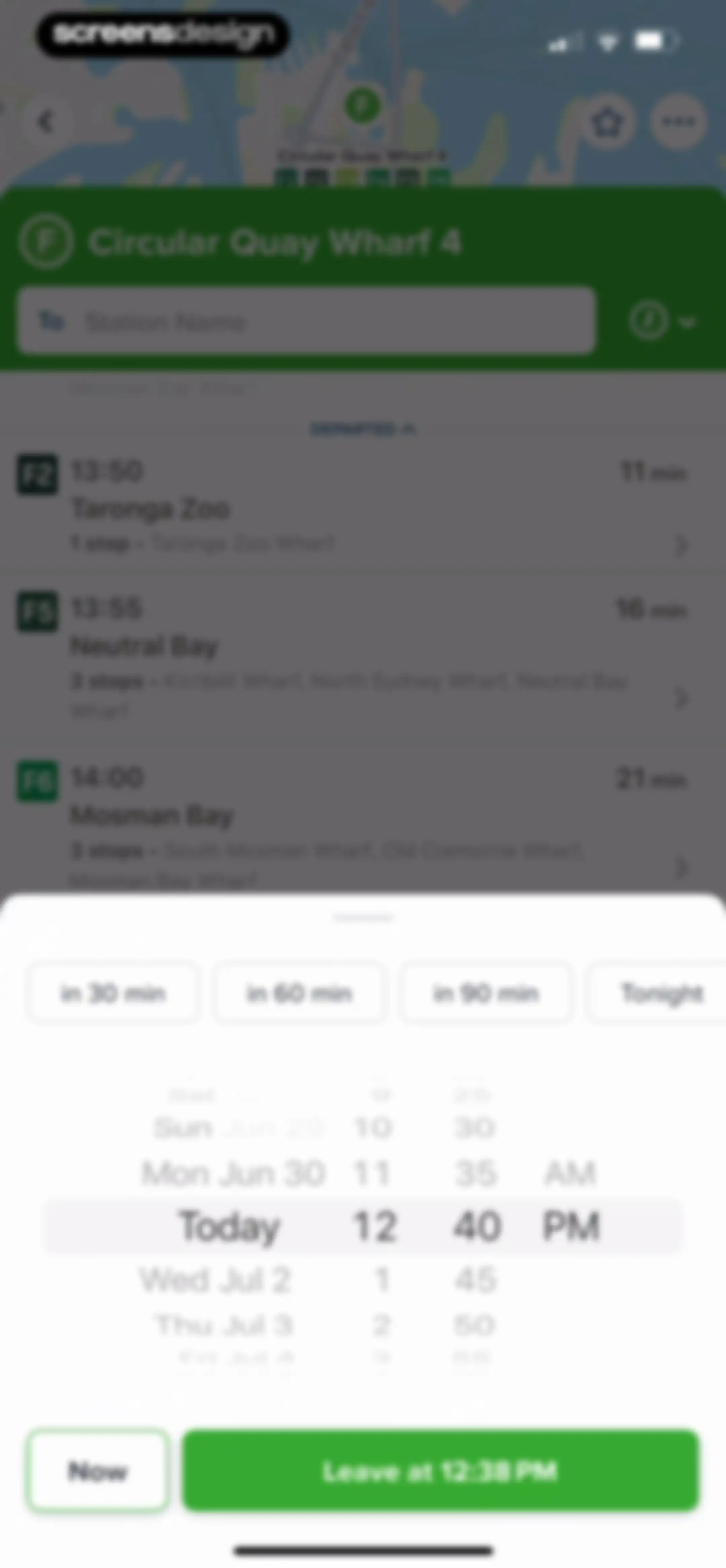 Citymapper: All Live Transit screen 94