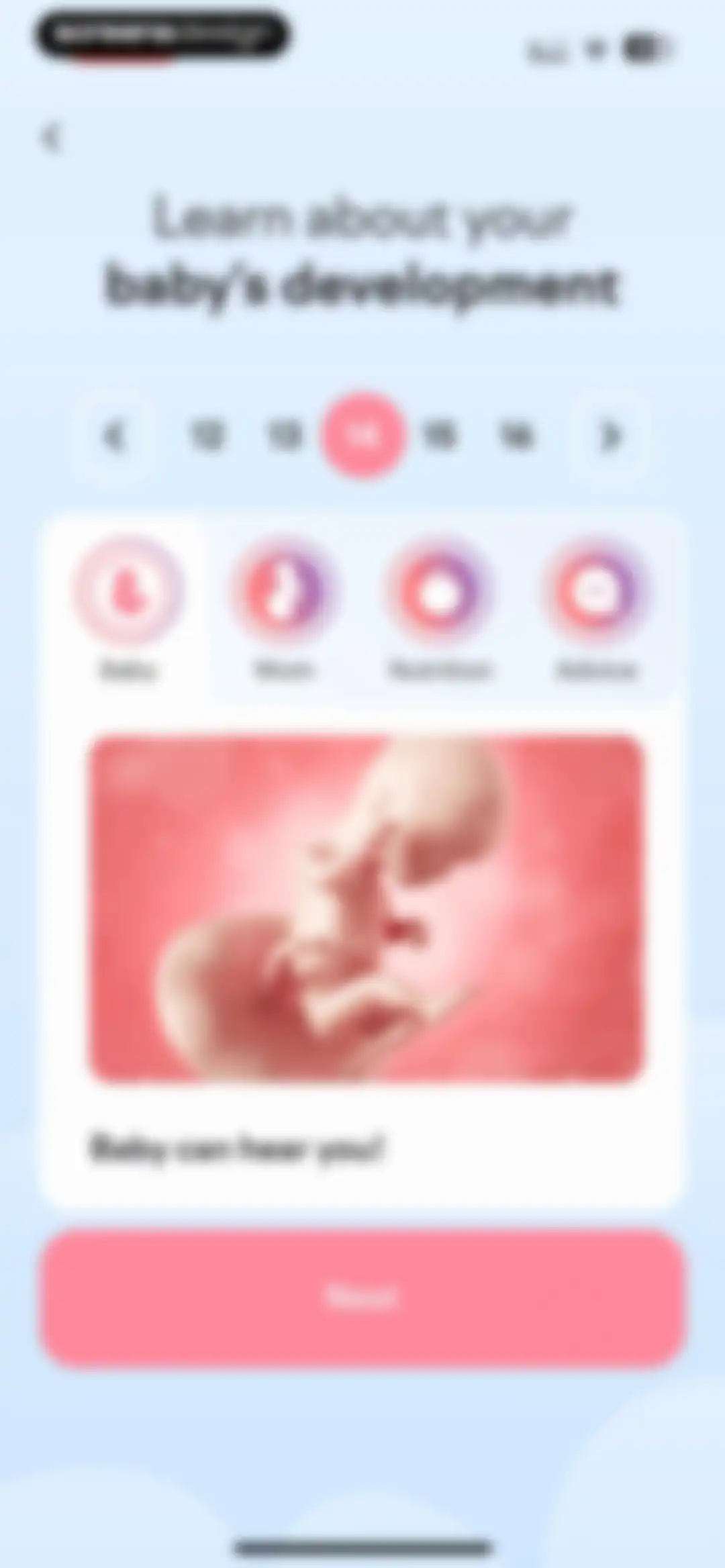 amma: Pregnancy & Baby Tracker screen 22