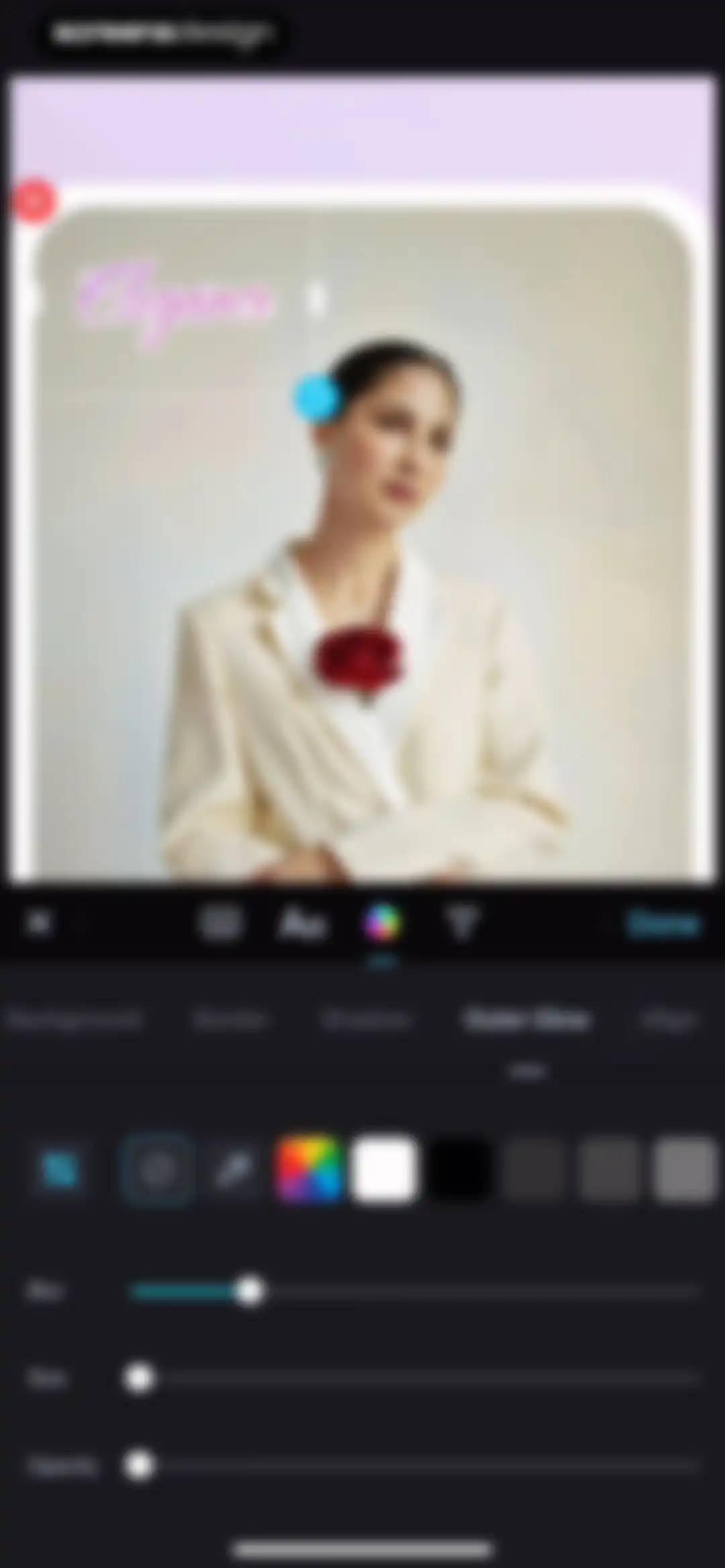 Edit Up: AI Photo Video Editor screen 45