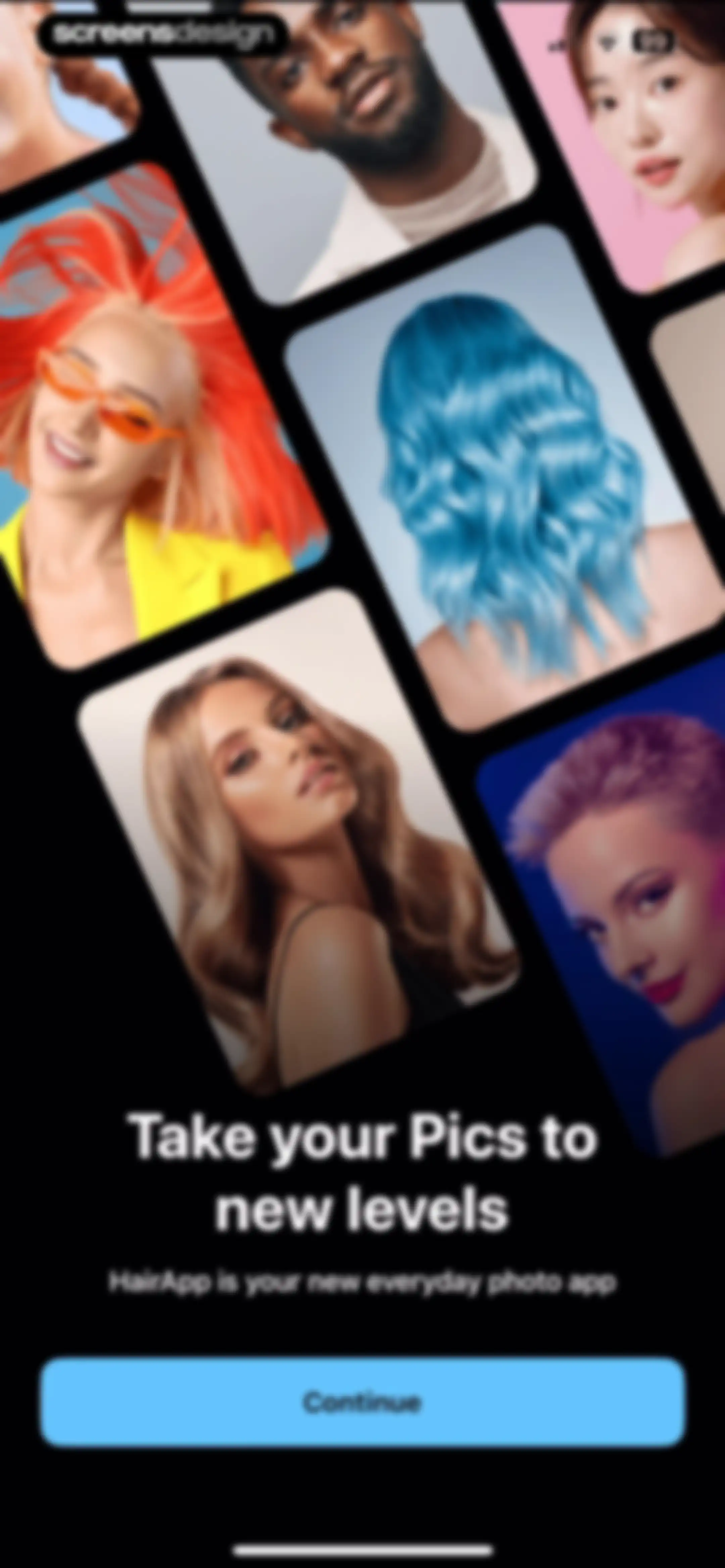 Hair AI: Hairstyle Filter, Cut screen 4