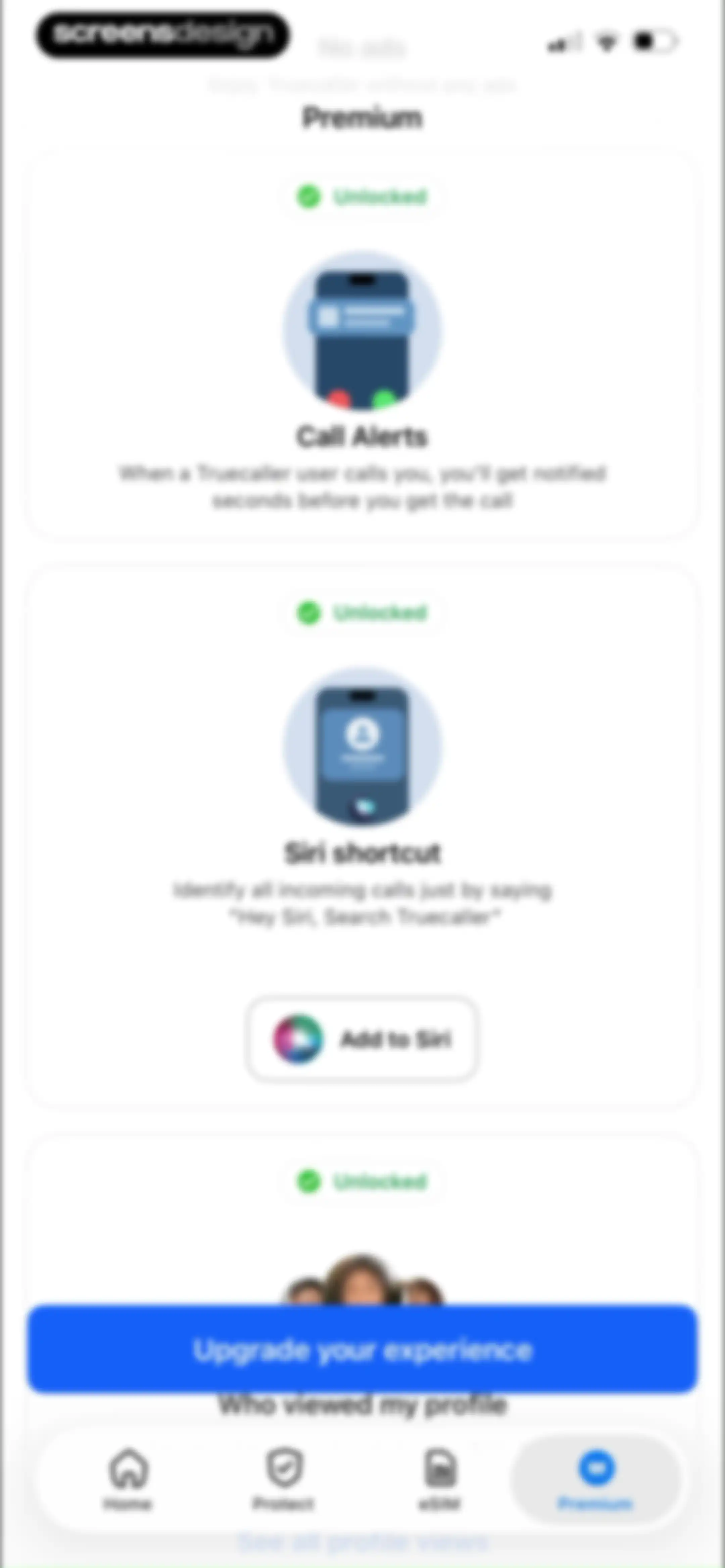 Truecaller: Premium Caller ID screen 87