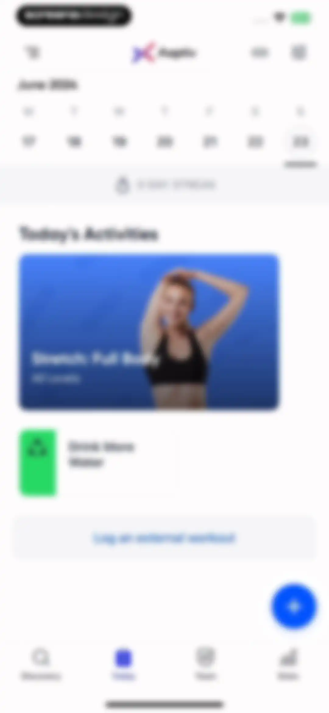 Aaptiv: #1 Audio Fitness App screen 26