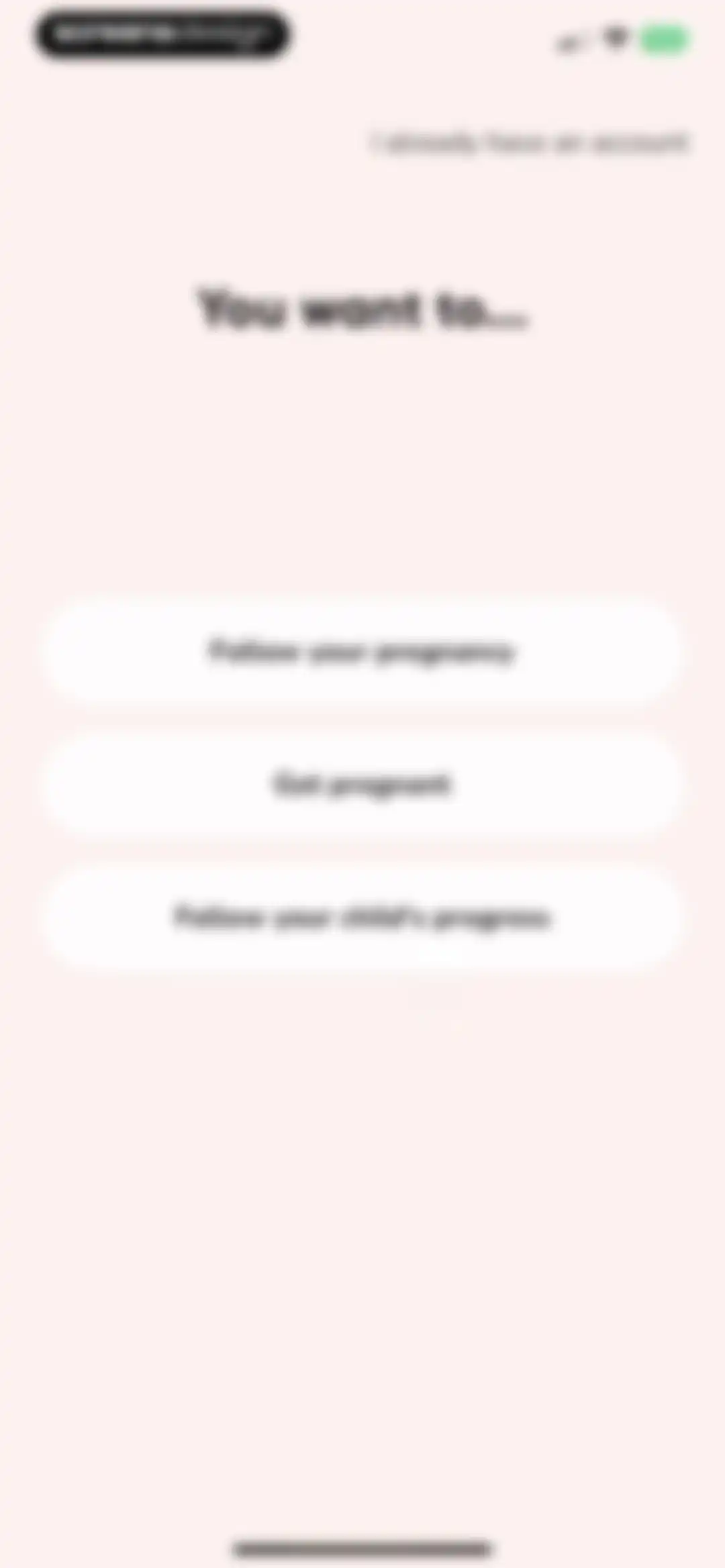 WeMoms - Pregnancy & Baby App screen 2