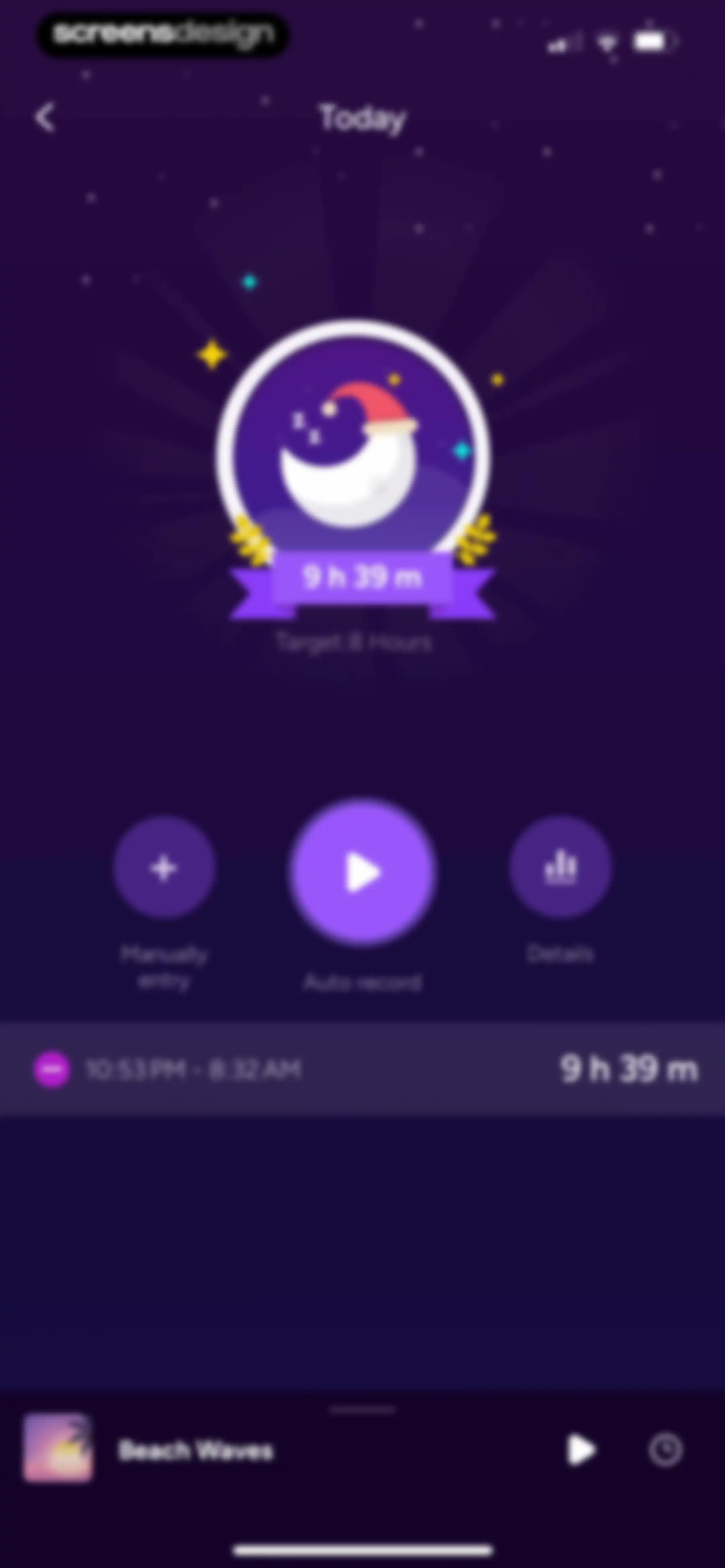 Period Tracker Period Calendar screen 153