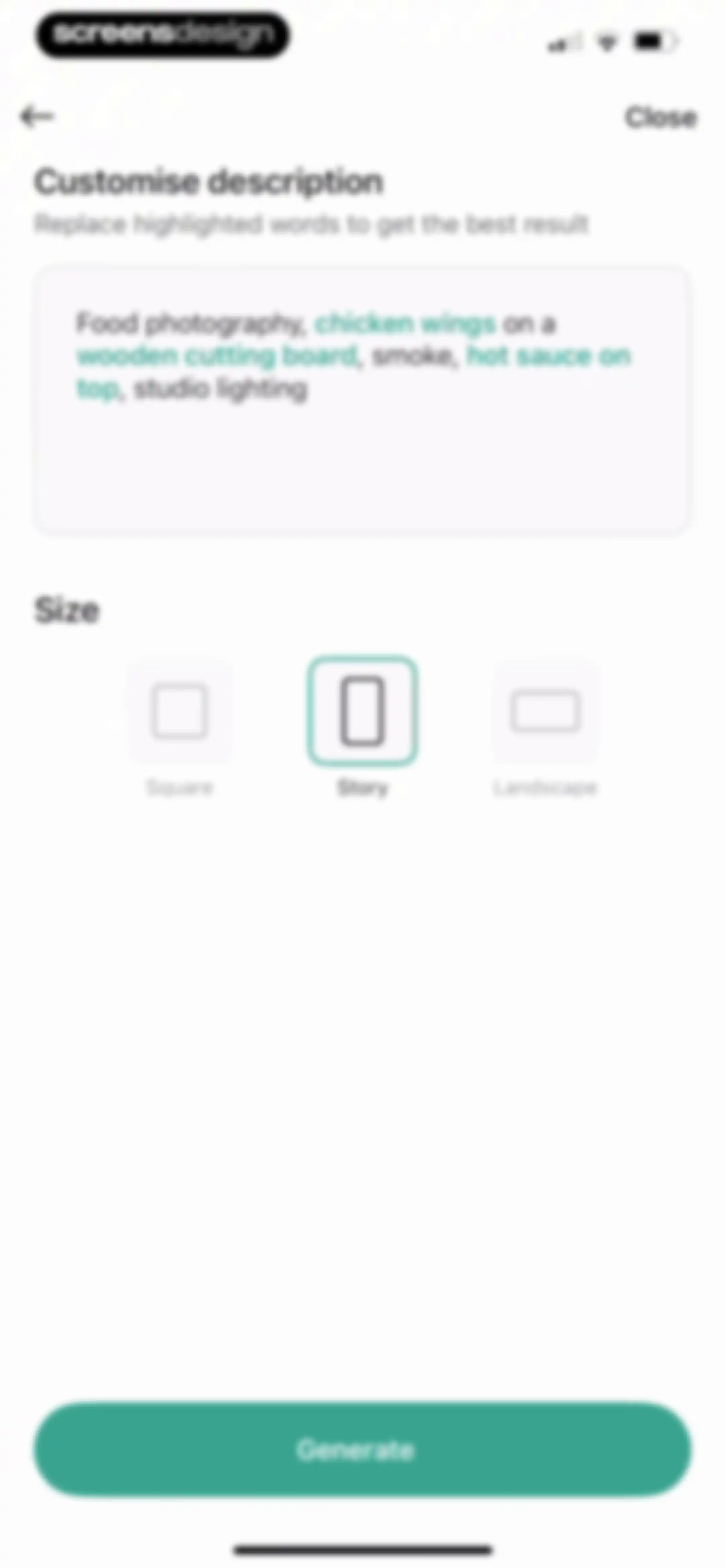 Lift: AI Video & Photo Editor screen 91