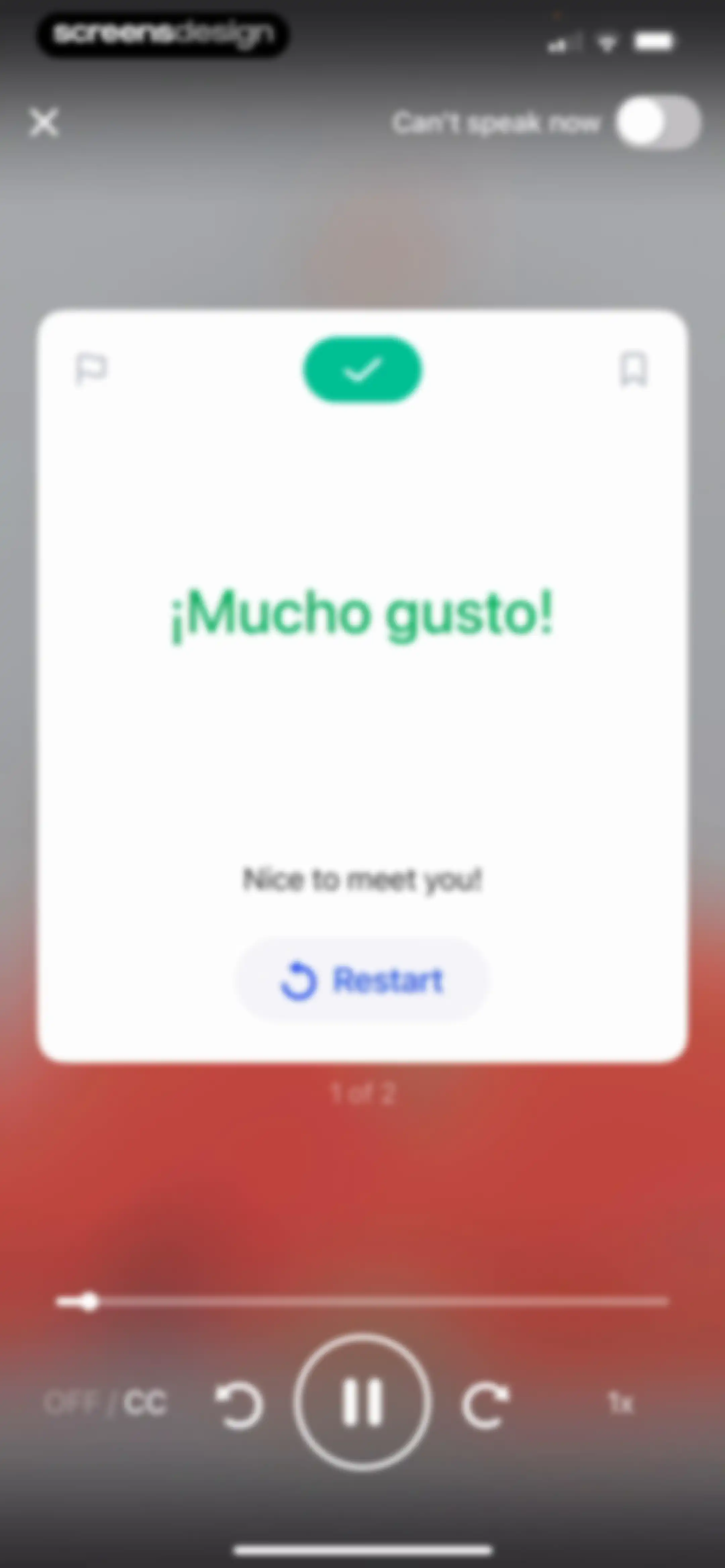 Speak: Language Learning screen 41