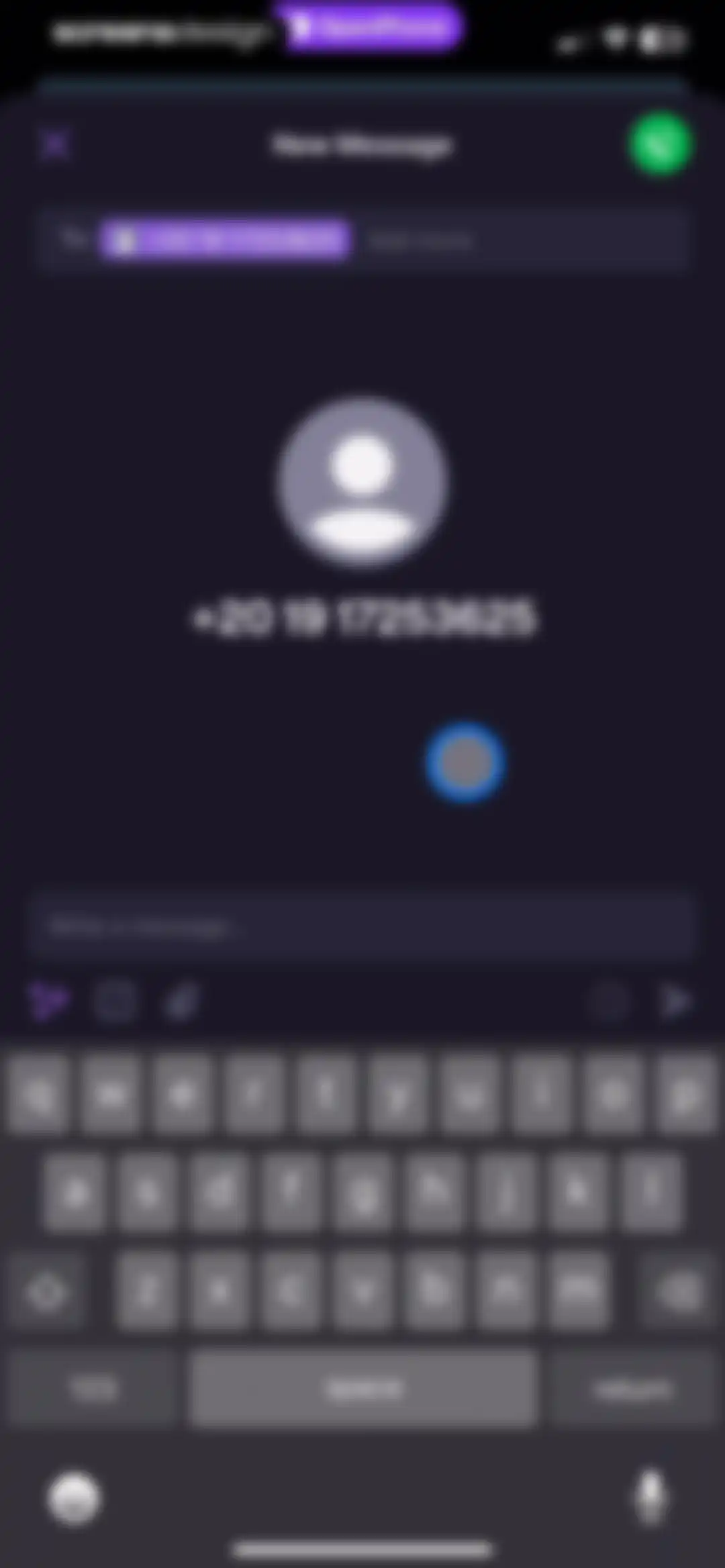 Quo (formerly OpenPhone) screen 19