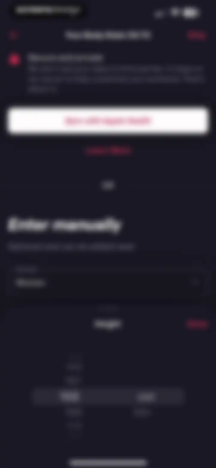 Fitbod: Gym & Fitness Planner screen 23