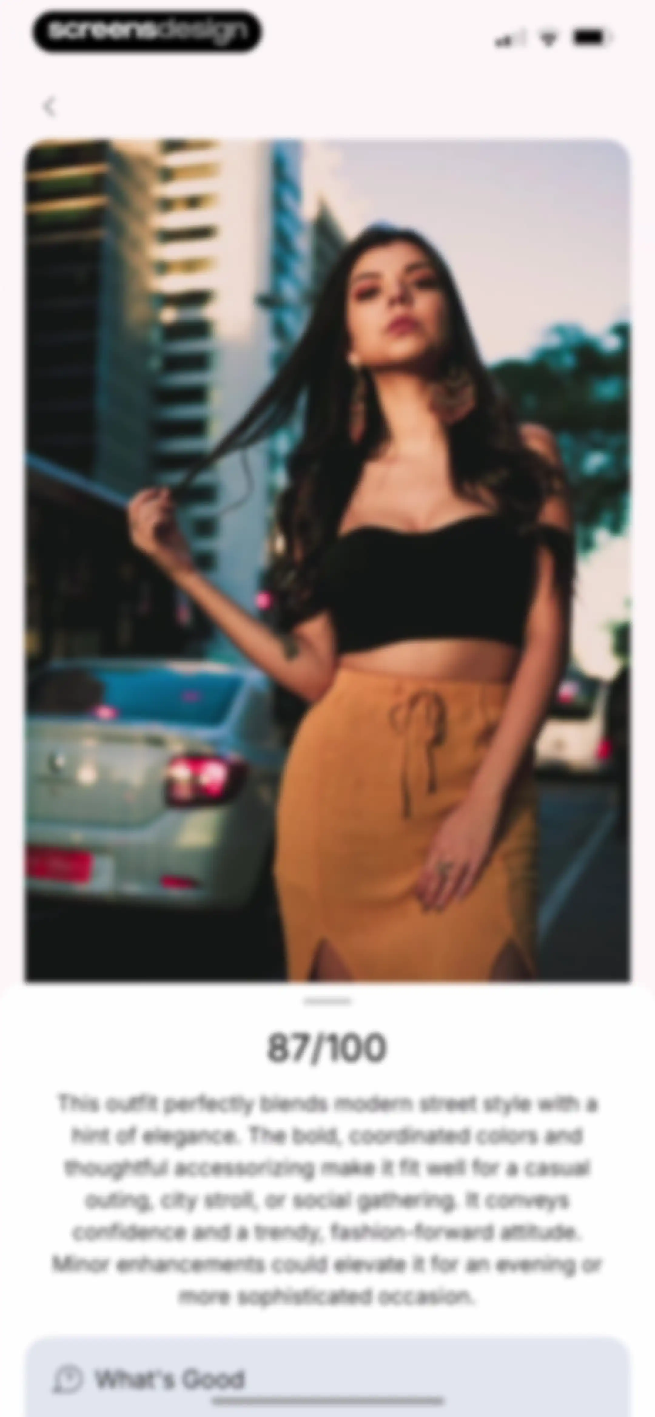 Dressly: AI Outfit Stylist screen 96