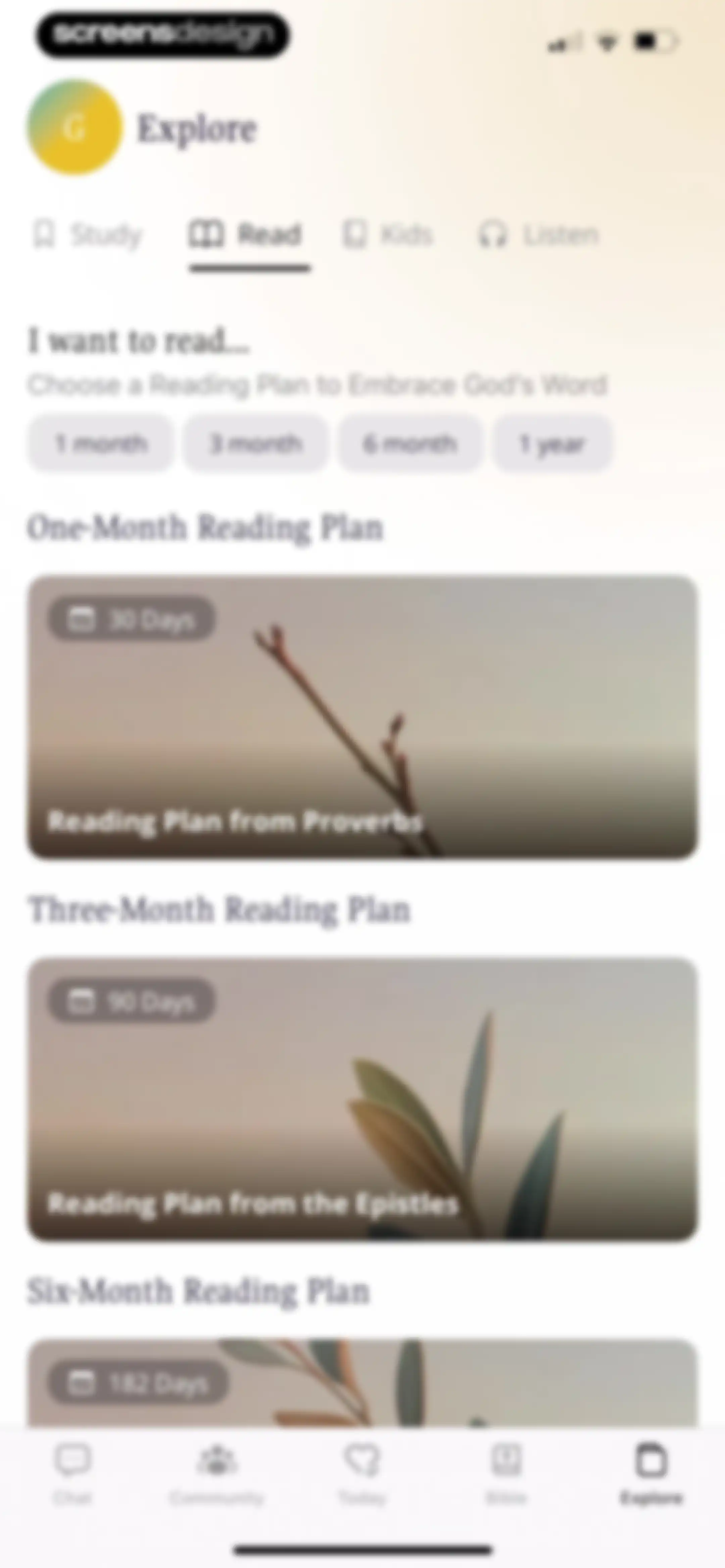 Bible Chat: Daily Devotional screen 183