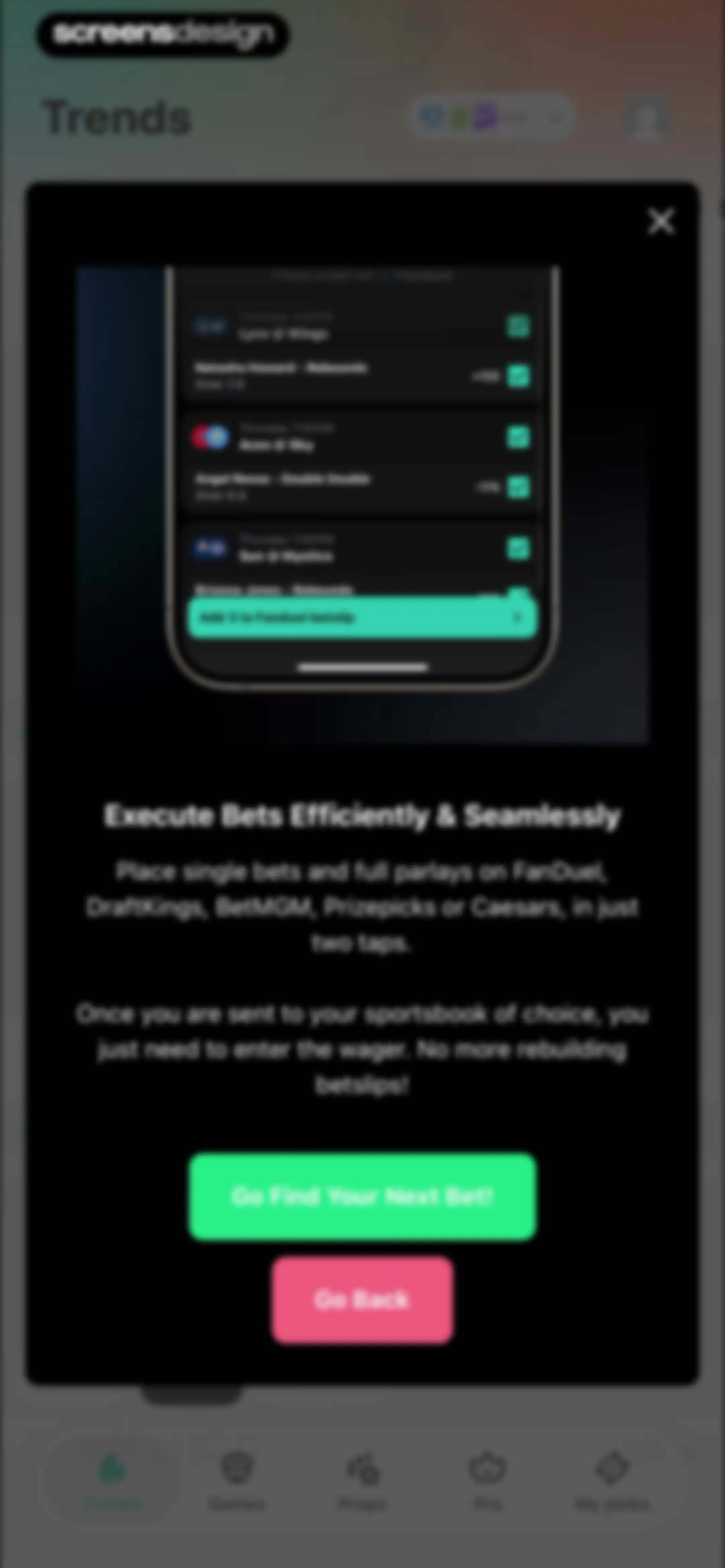Outlier: Smart Sports Betting screen 30
