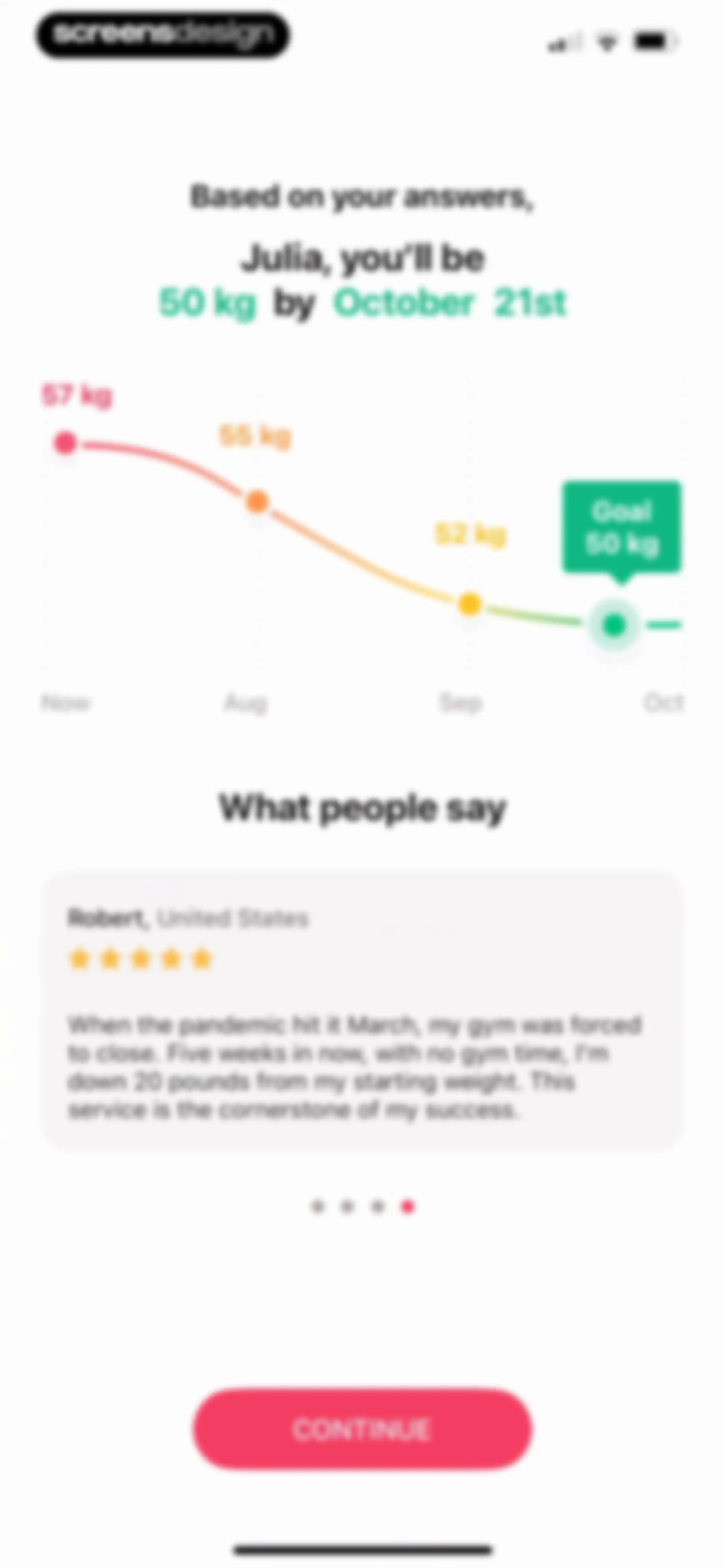 Keto Diet App － Carb Tracker screen 44