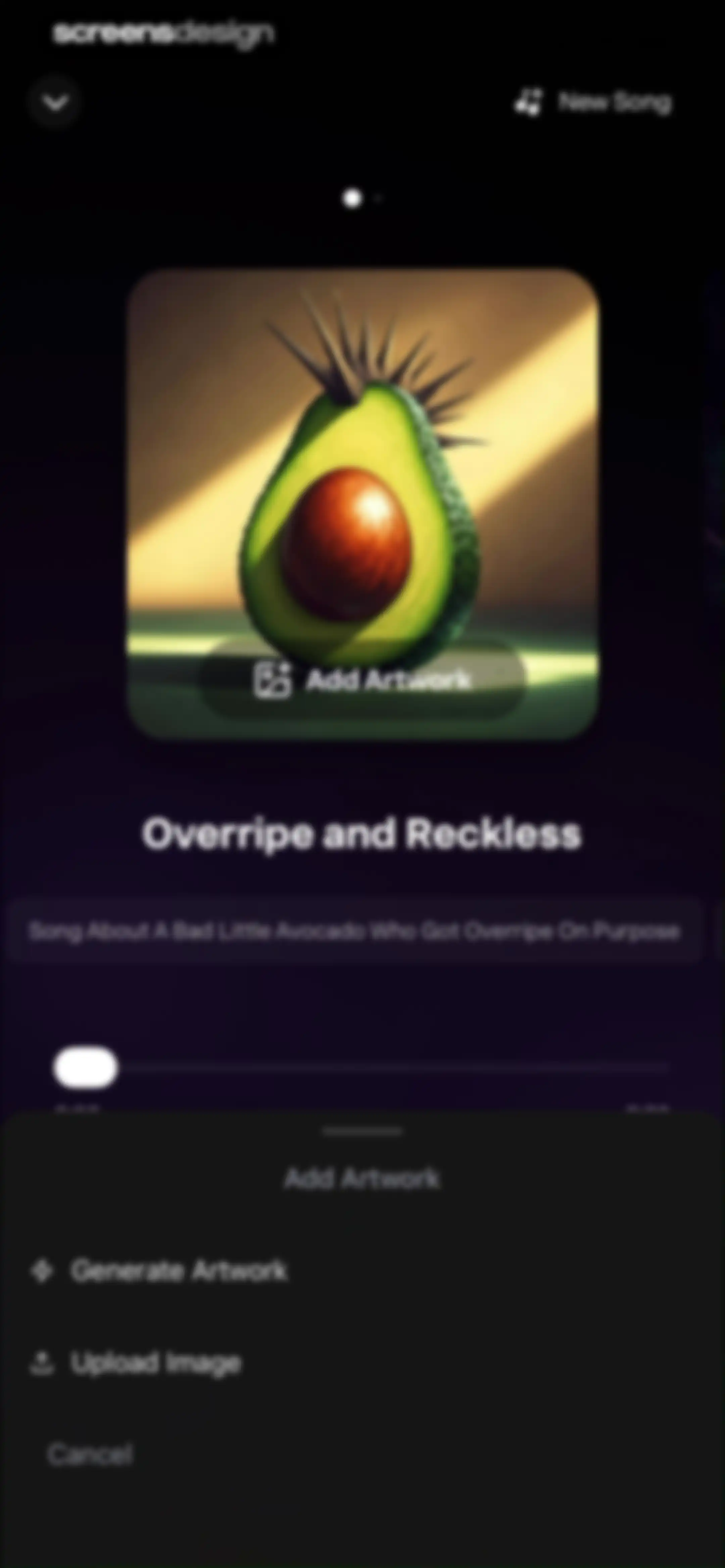 Udio: AI Music Maker & Studio screen 20