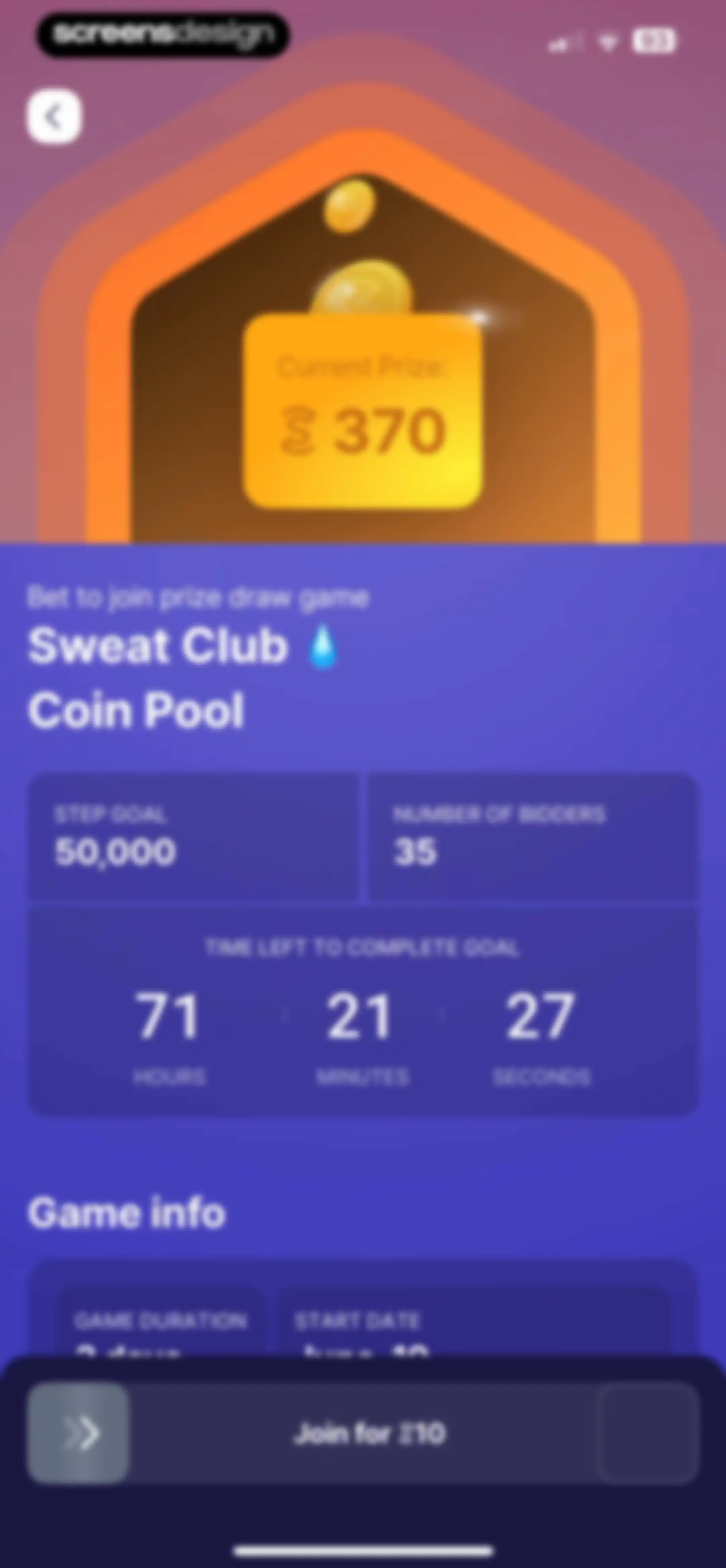 Sweatcoin Walking Step Counter screen 128