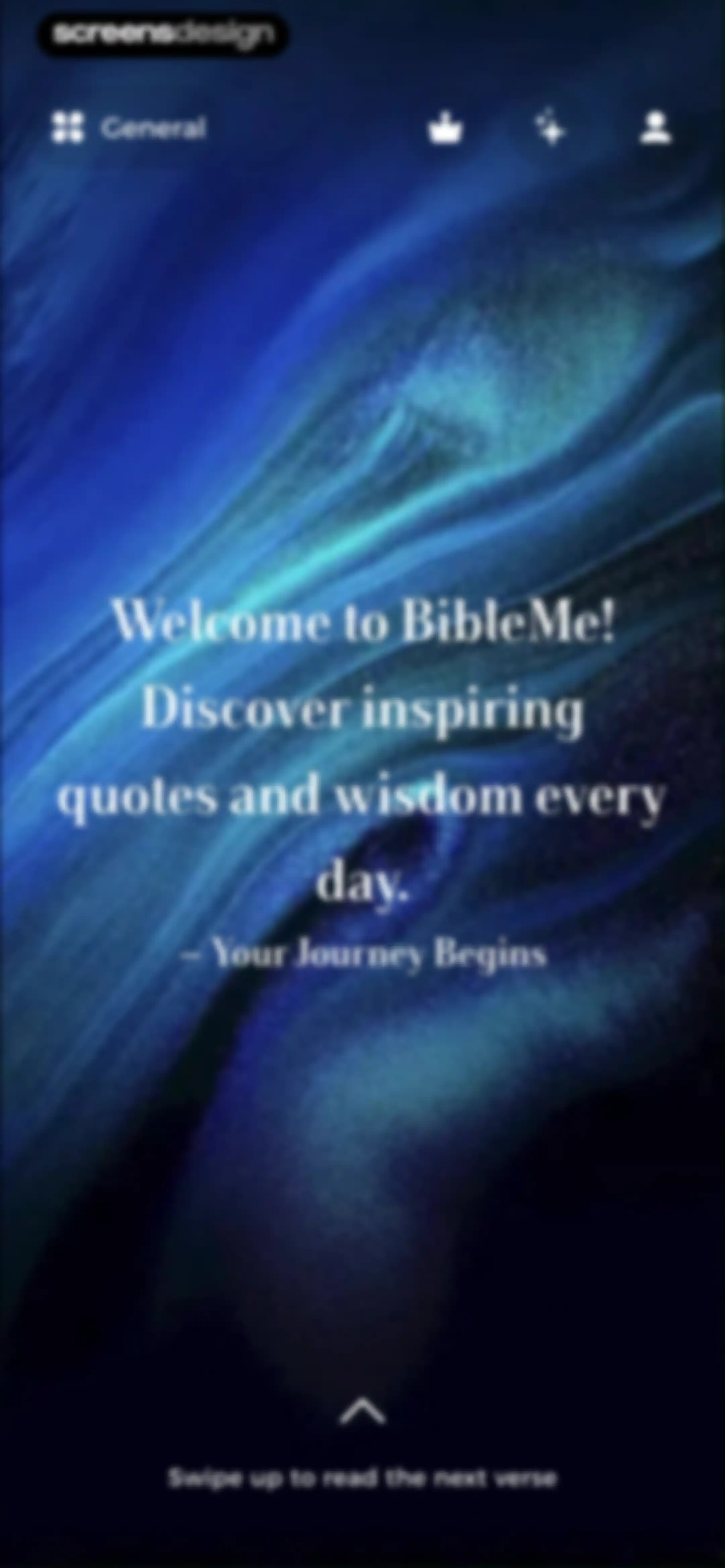 BibleCare:Verses,Prayers&Chat screen 36