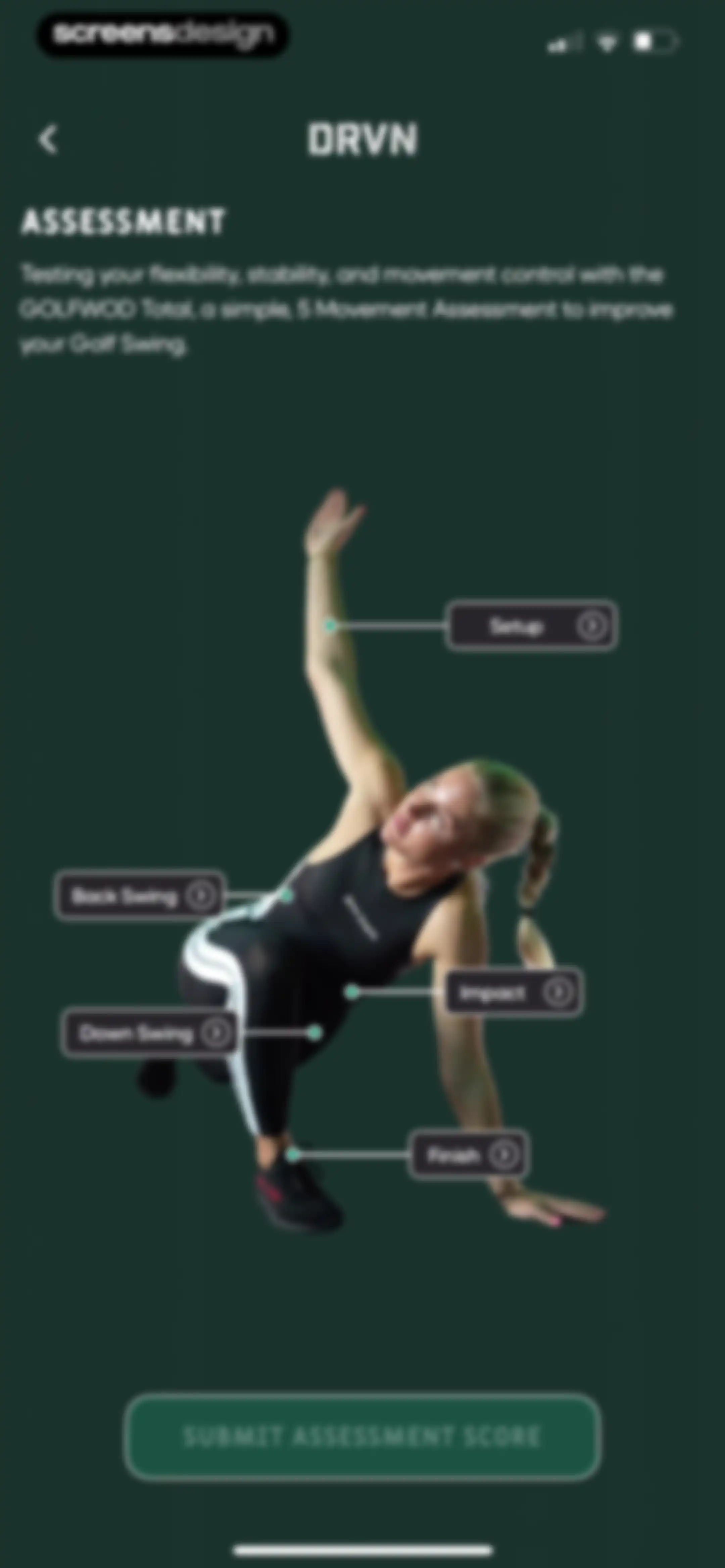 DRVN - Golf & Gym Workouts screen 58