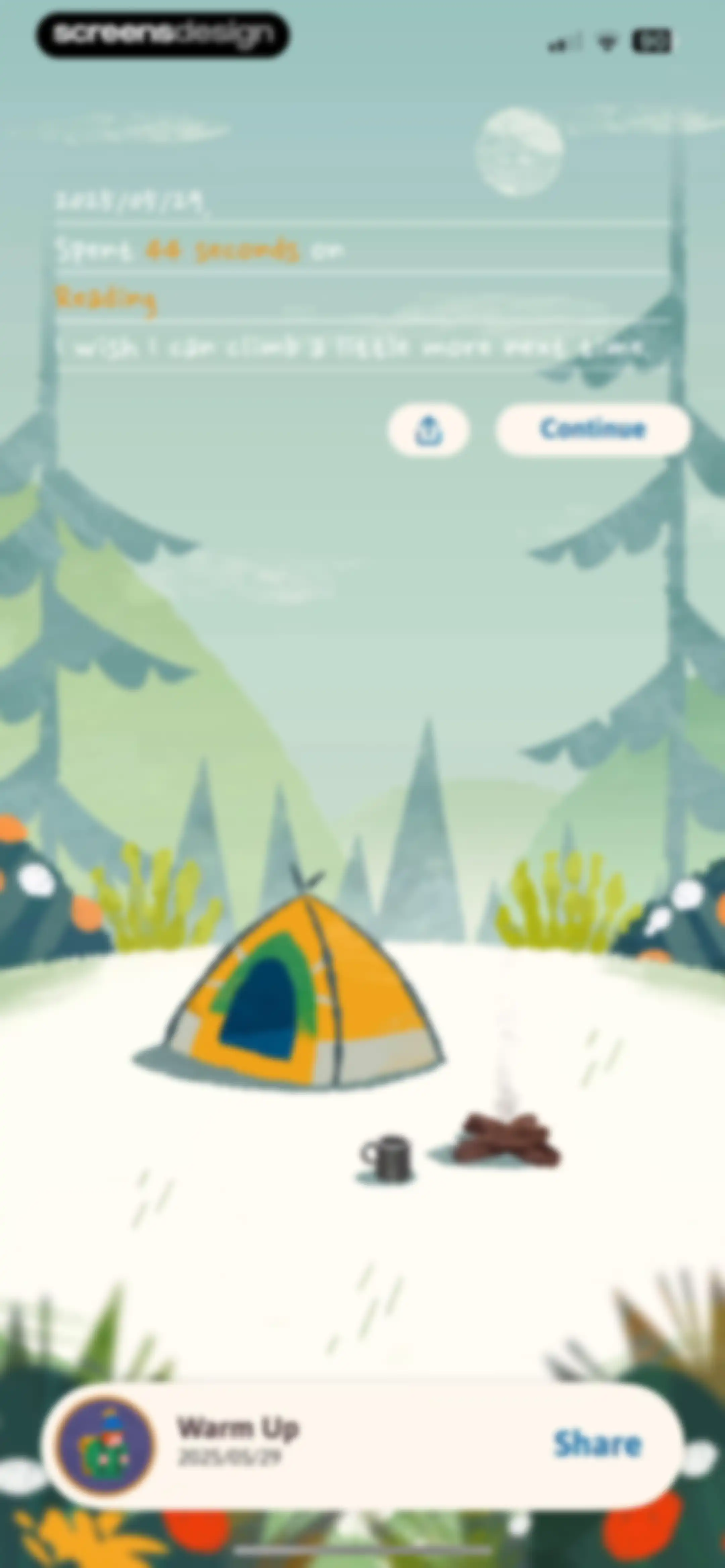 Focus Traveller - Flow Timer screen 32