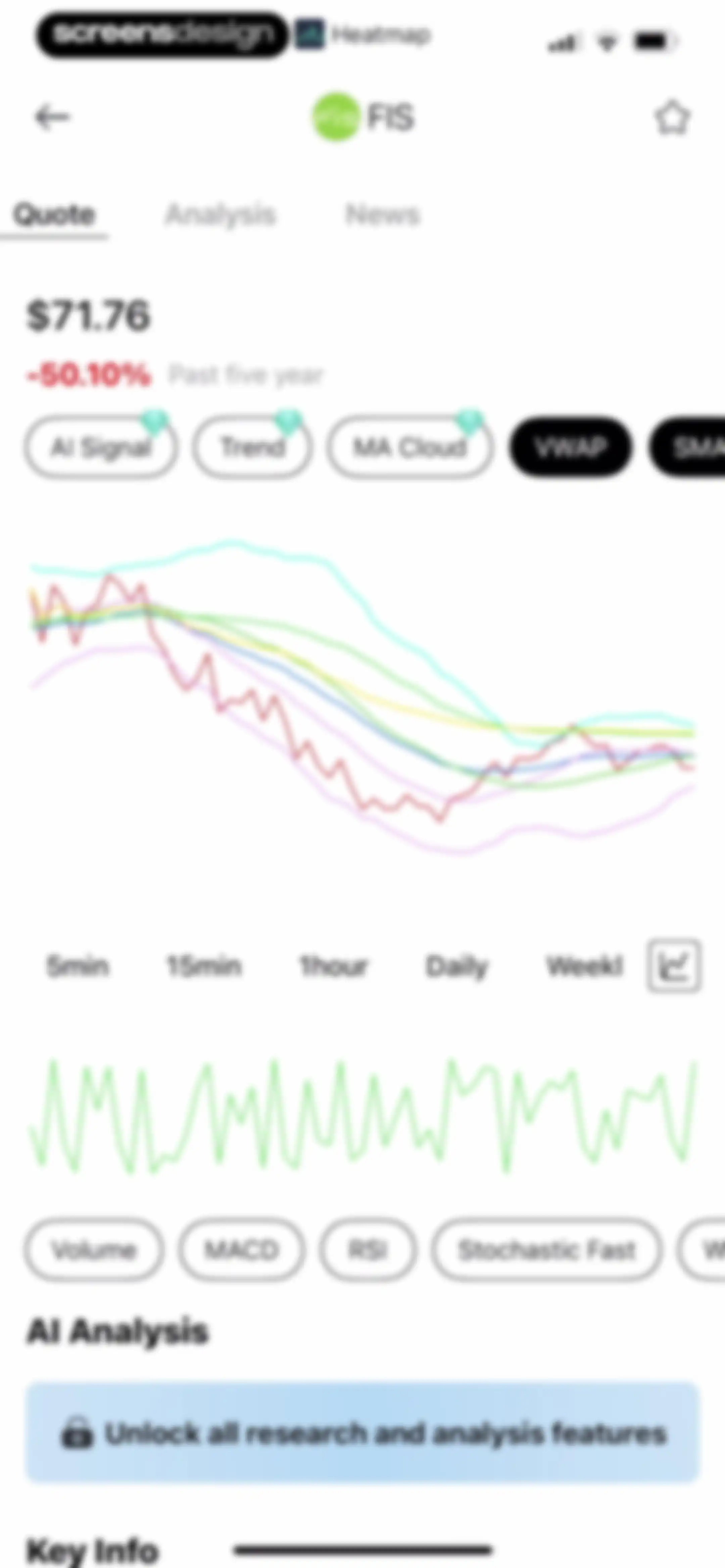 Trading Ideas Driven by AI screen 38
