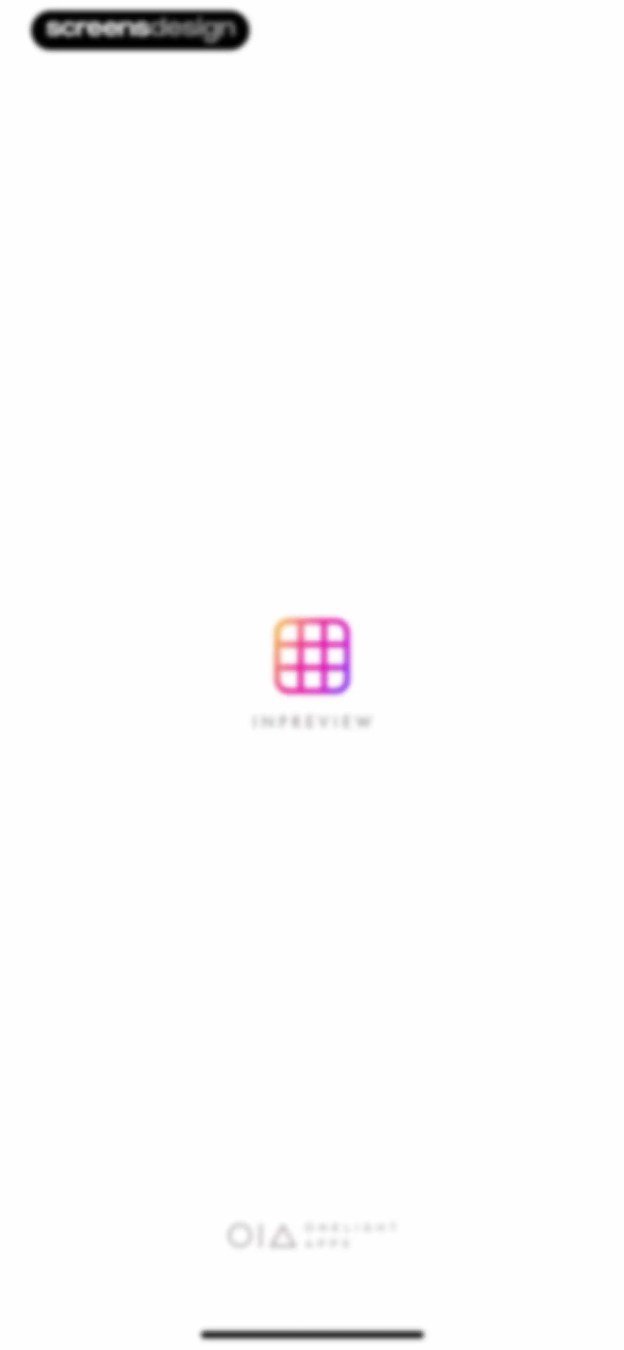 Layout for Instagram・Inpreview screen 1